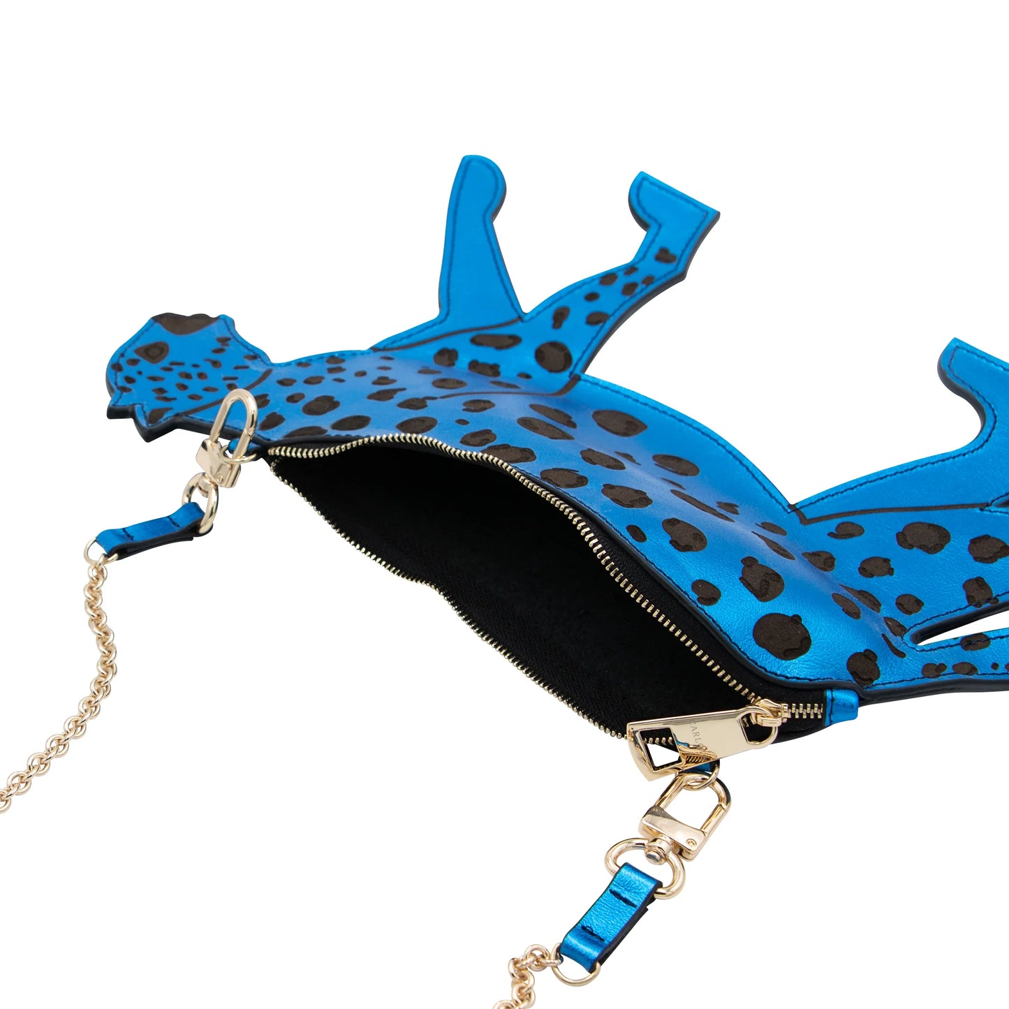 Crossbody Jaguar Electric Blue