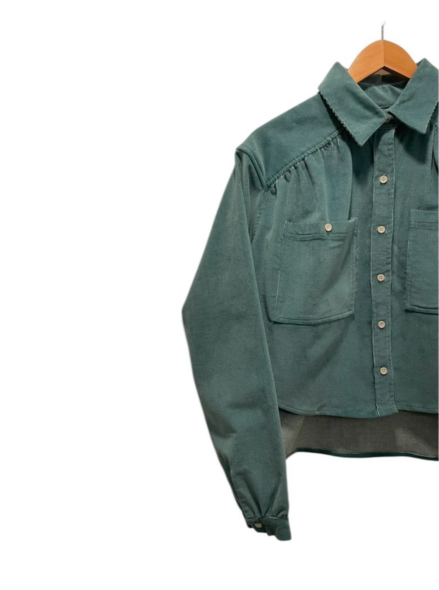 Short Jacket Olivia Mint