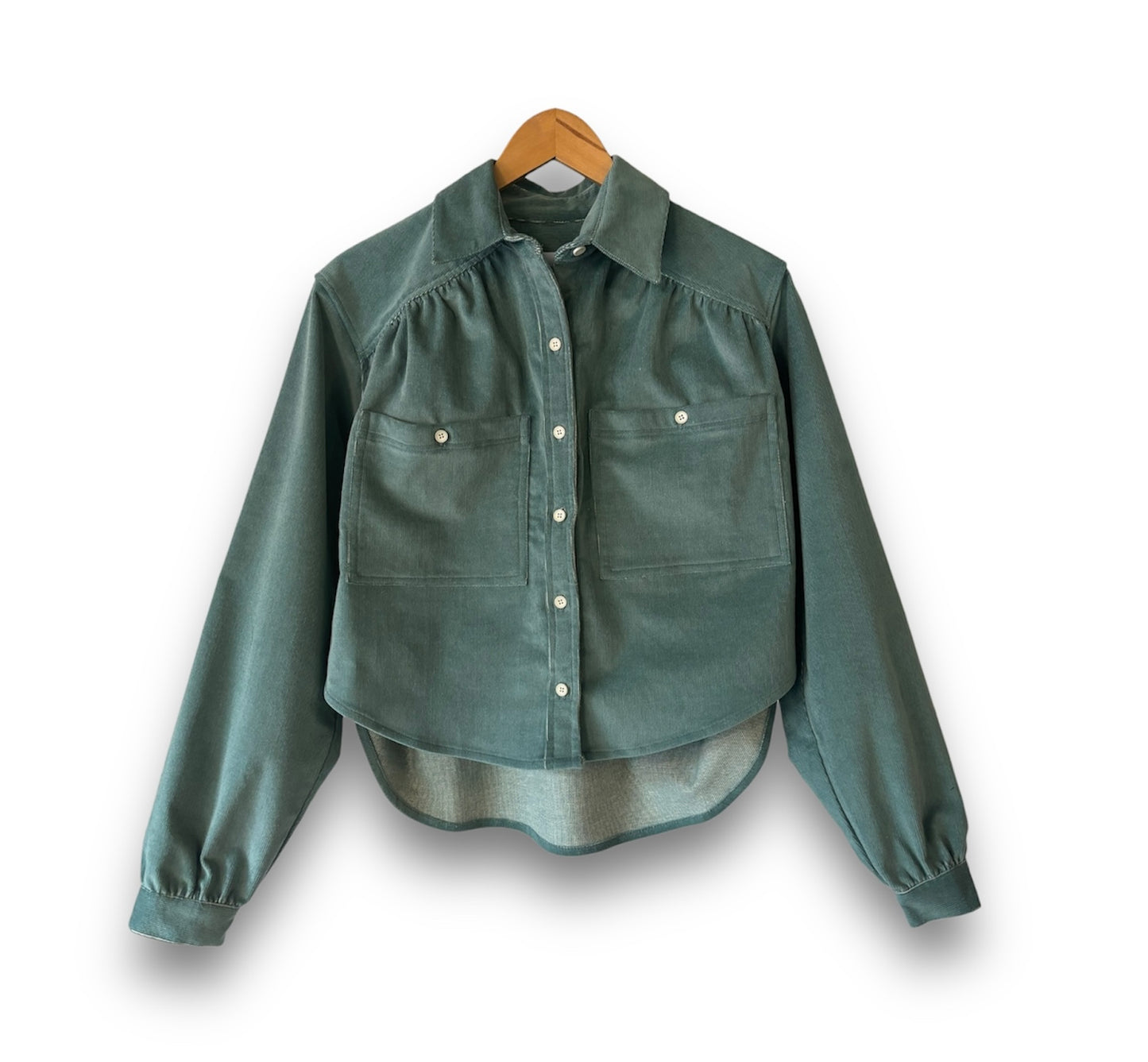 Short Jacket Olivia Mint