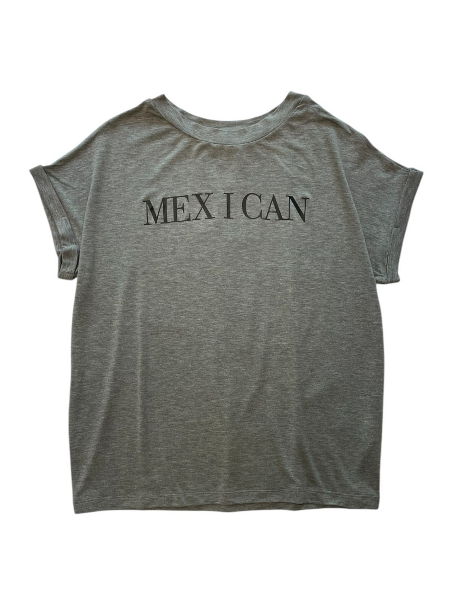 T-Shirt Hertz Mex I Can 2 Gray