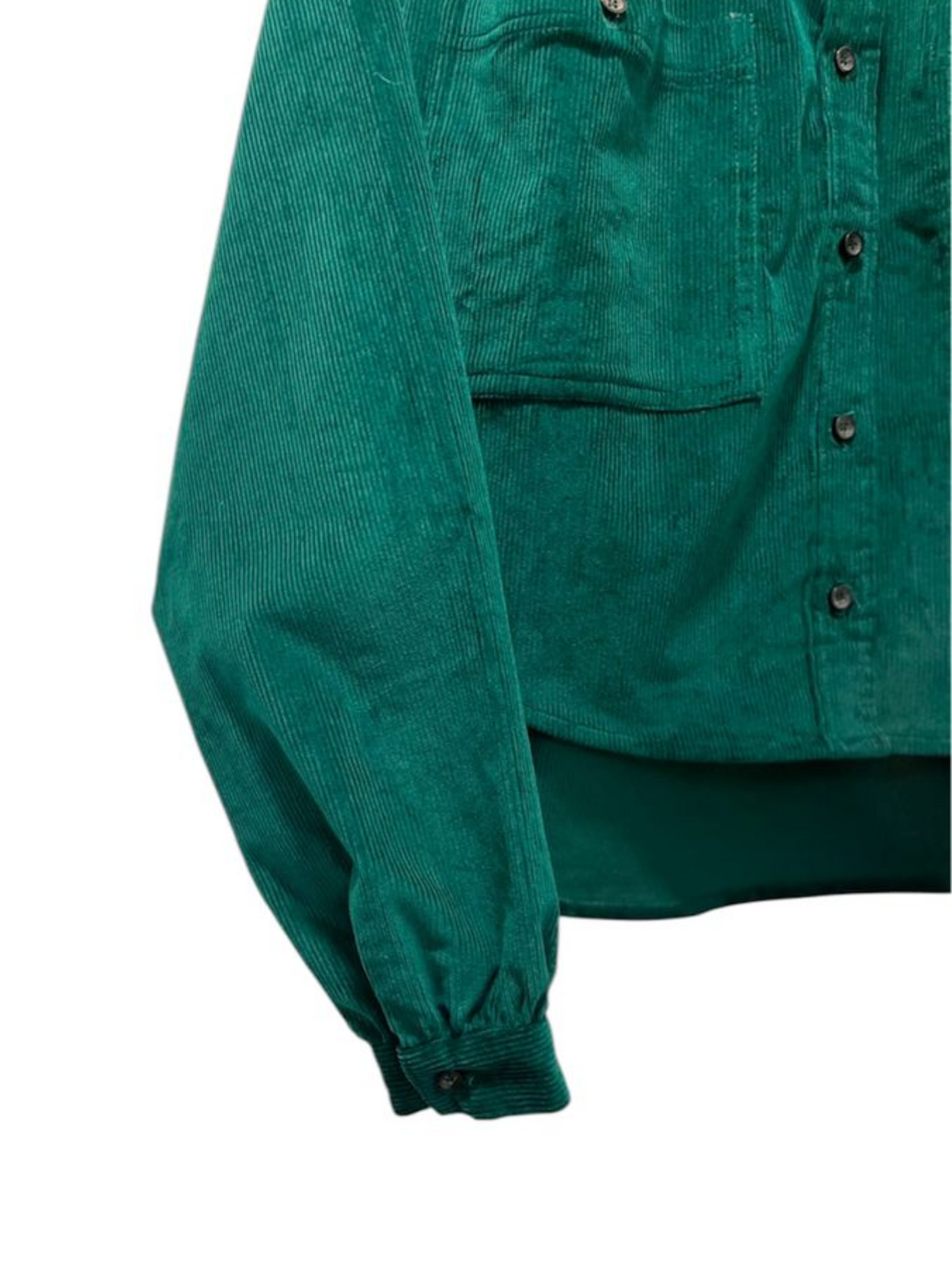 Short Jacket Olivia Bottle Green