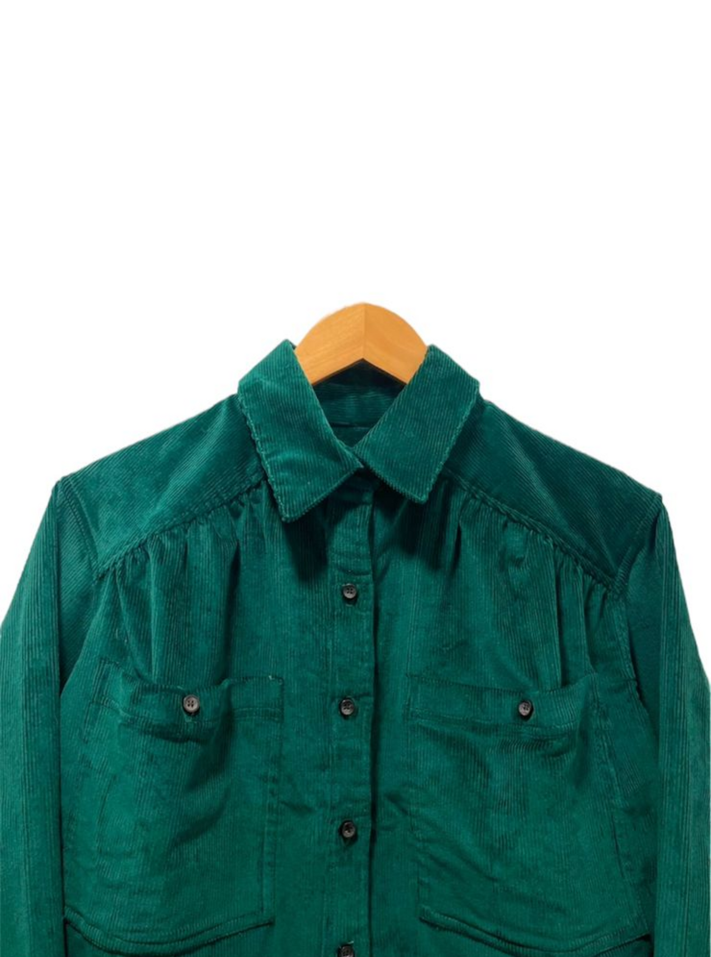 Short Jacket Olivia Bottle Green