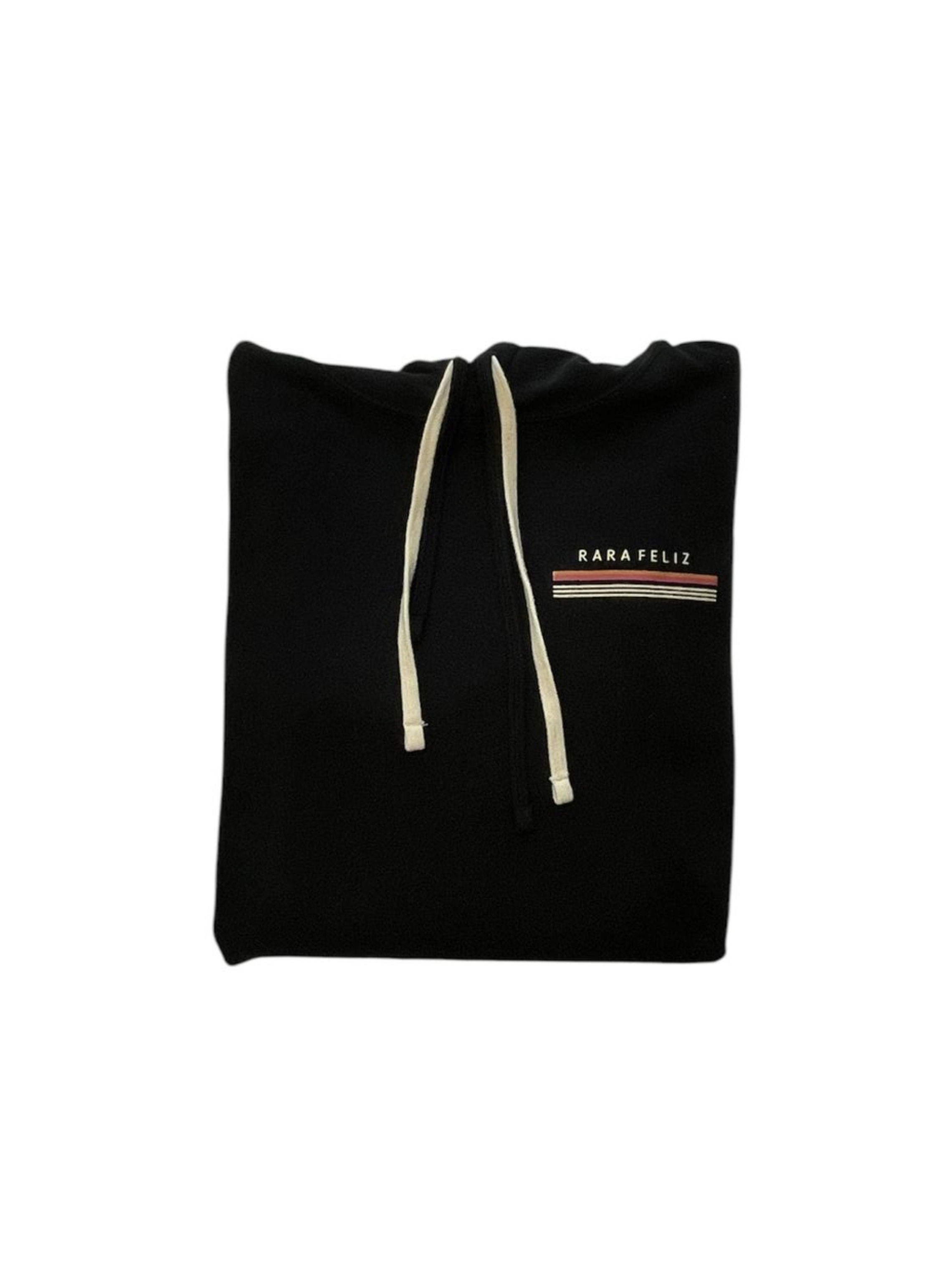 Hood Dress Women's Black 'RARA FELIZ' DAFREHICA Hood Dress Women's Black 'RARA FELIZ' DAFREHICA