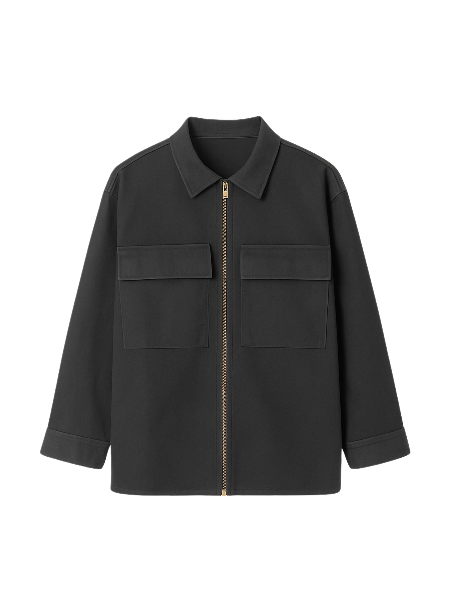 Jacket Gadea Oxford Zipper