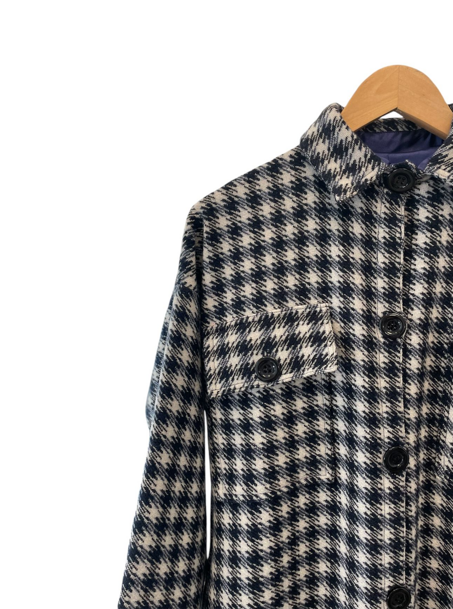 Coat Oraiza Blue