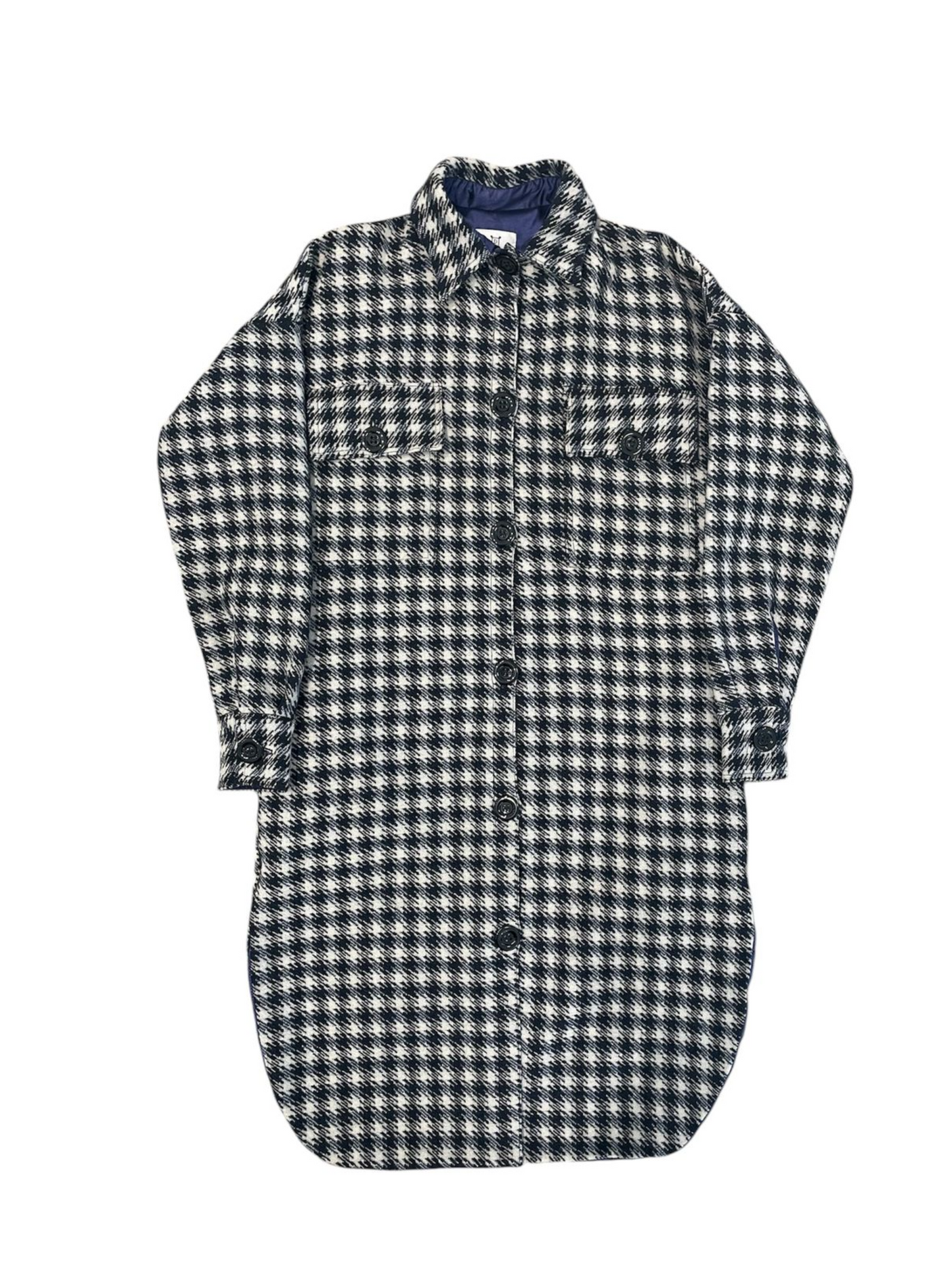 Coat Oraiza Blue