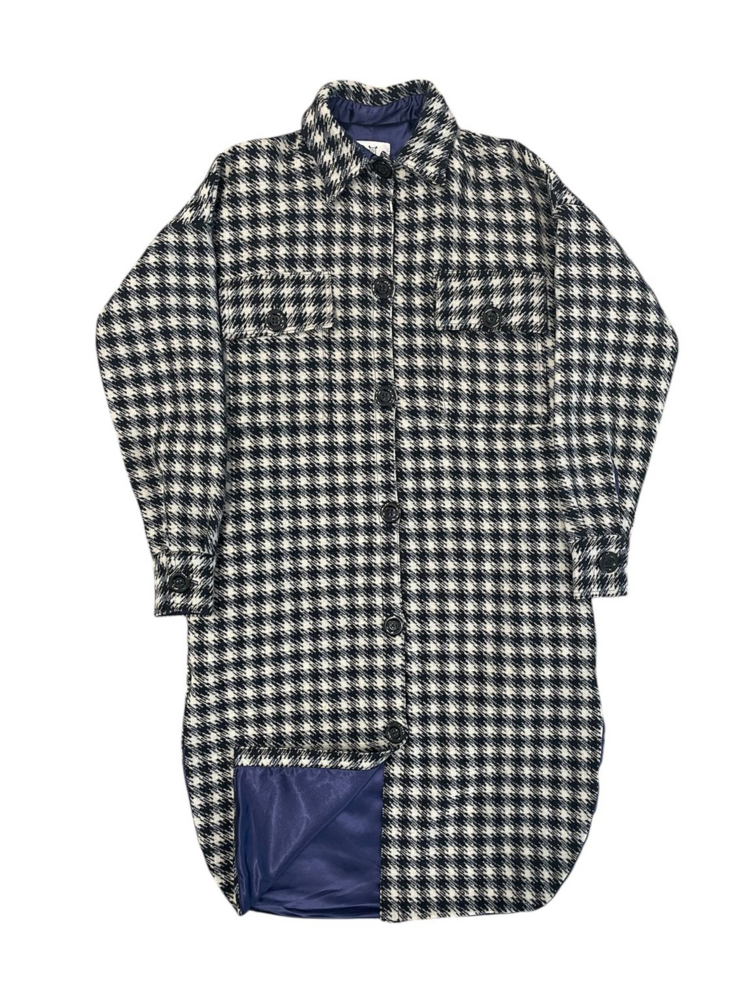 Coat Oraiza Blue