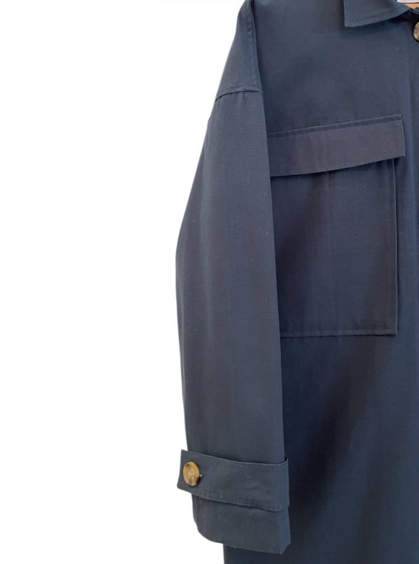 Maxi Coat Abby Navy
