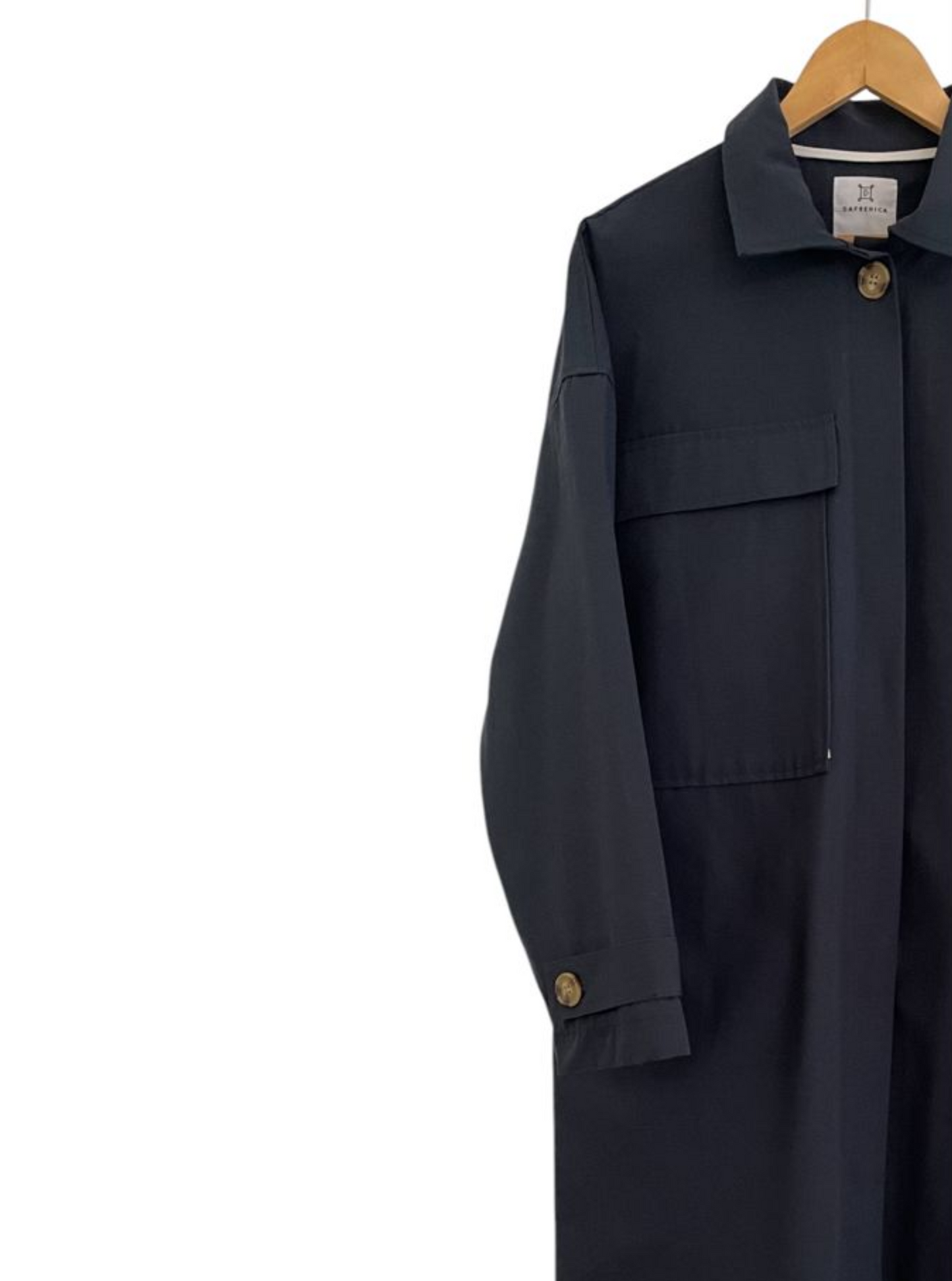 Maxi Coat Abby Navy