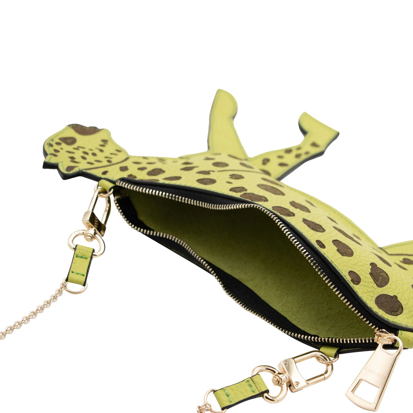 Crossbody Jaguar Lemon Green