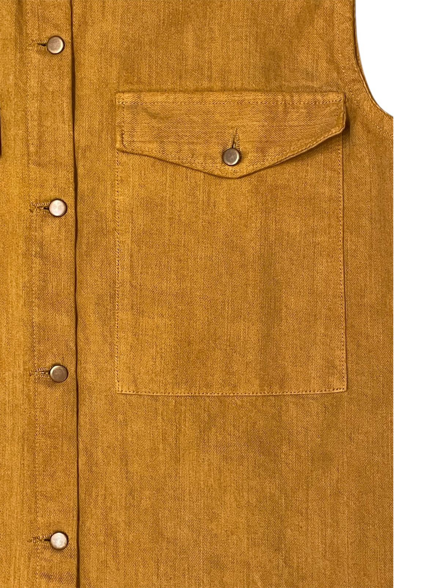 Vest Hazel Denim Gold