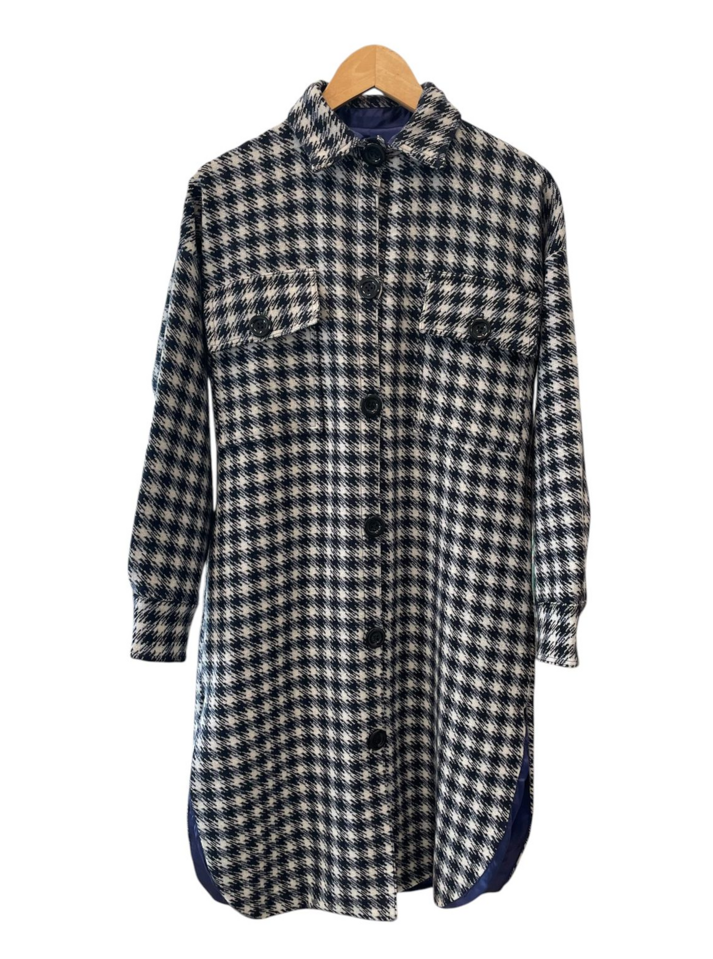 Coat Oraiza Blue