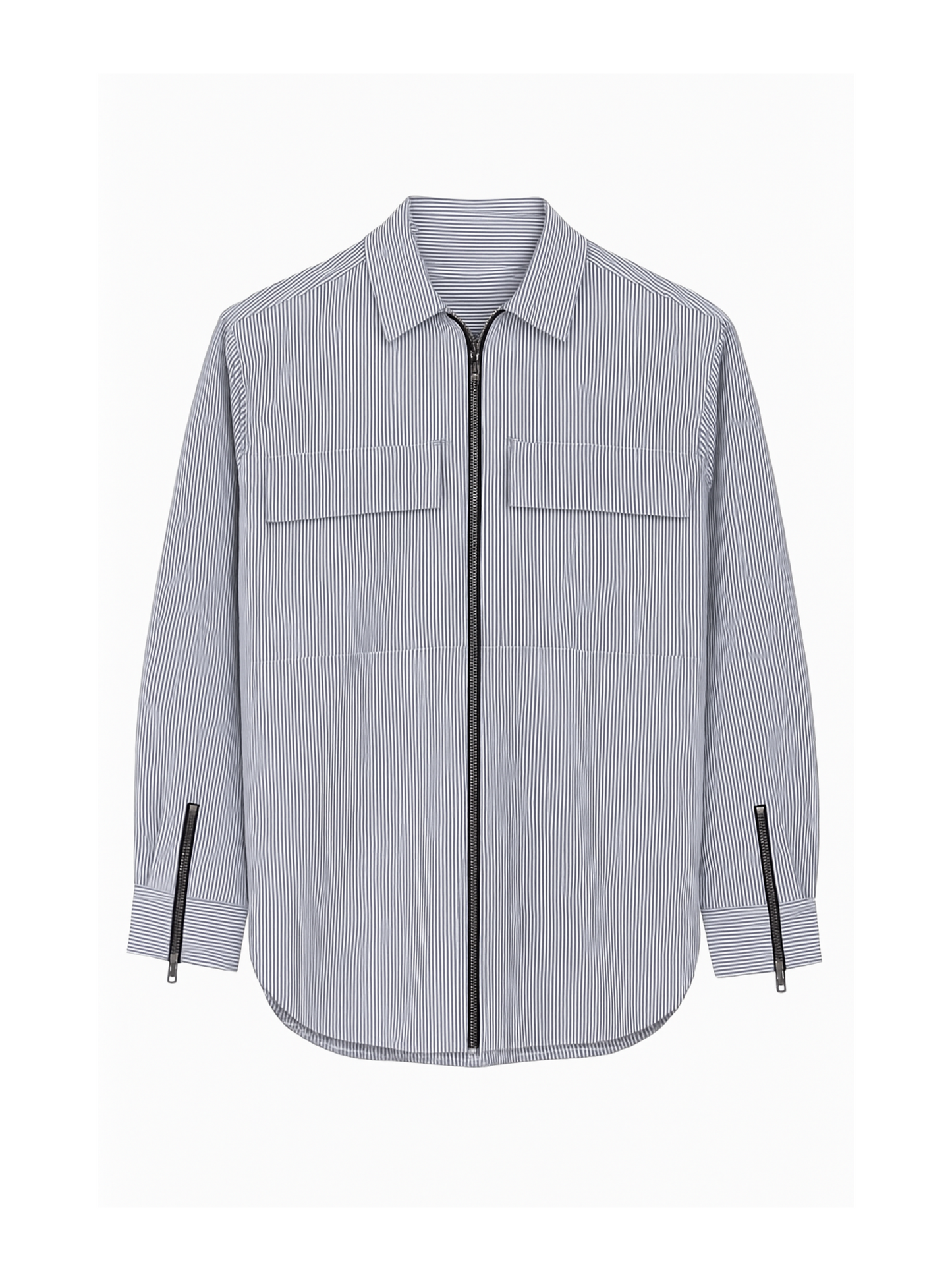 Jacket Gadea Blue Zipper