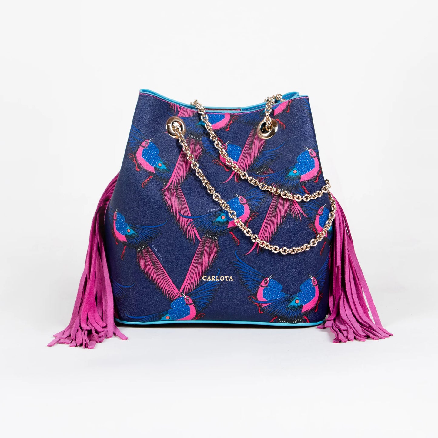 Bucket Faisan Print