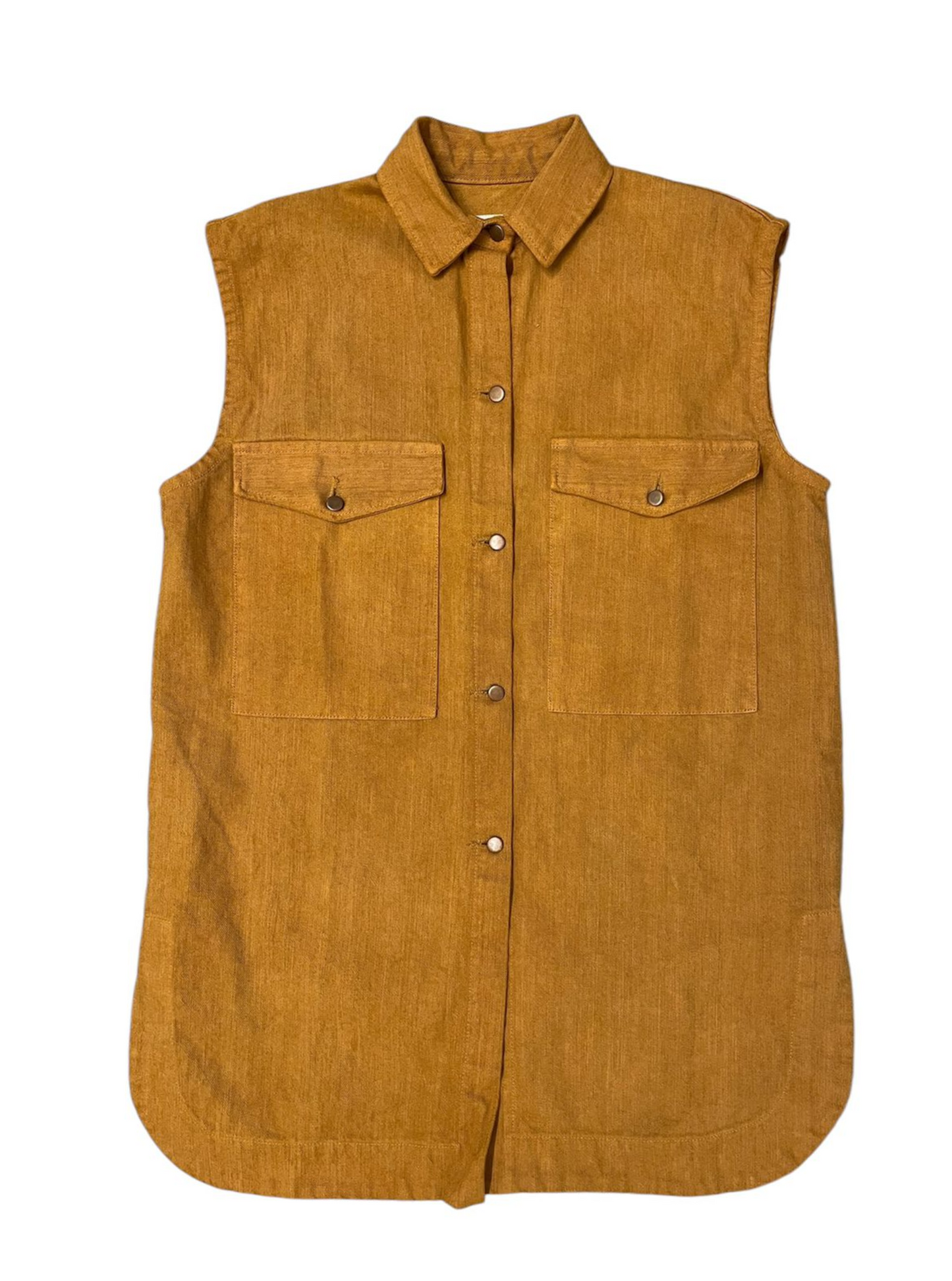 Vest Hazel Denim Gold