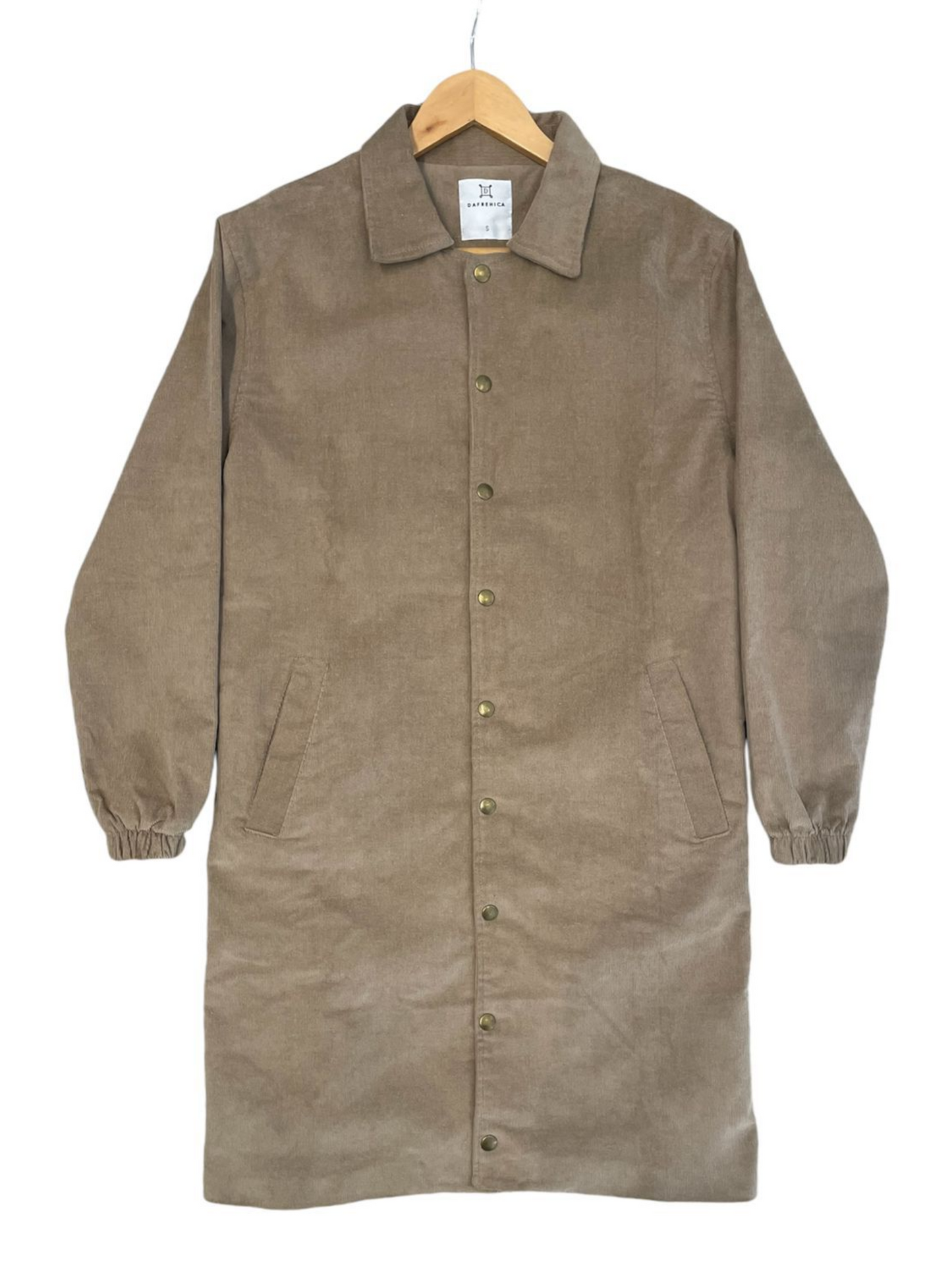 Windbreaker Damiana Corduroy Beige