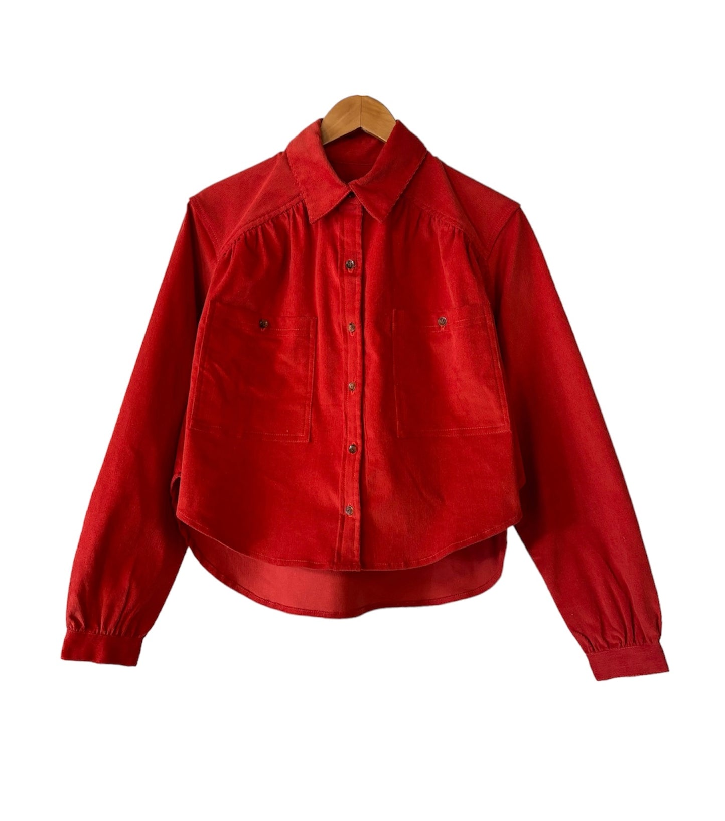 Short Jacket Olivia Orange