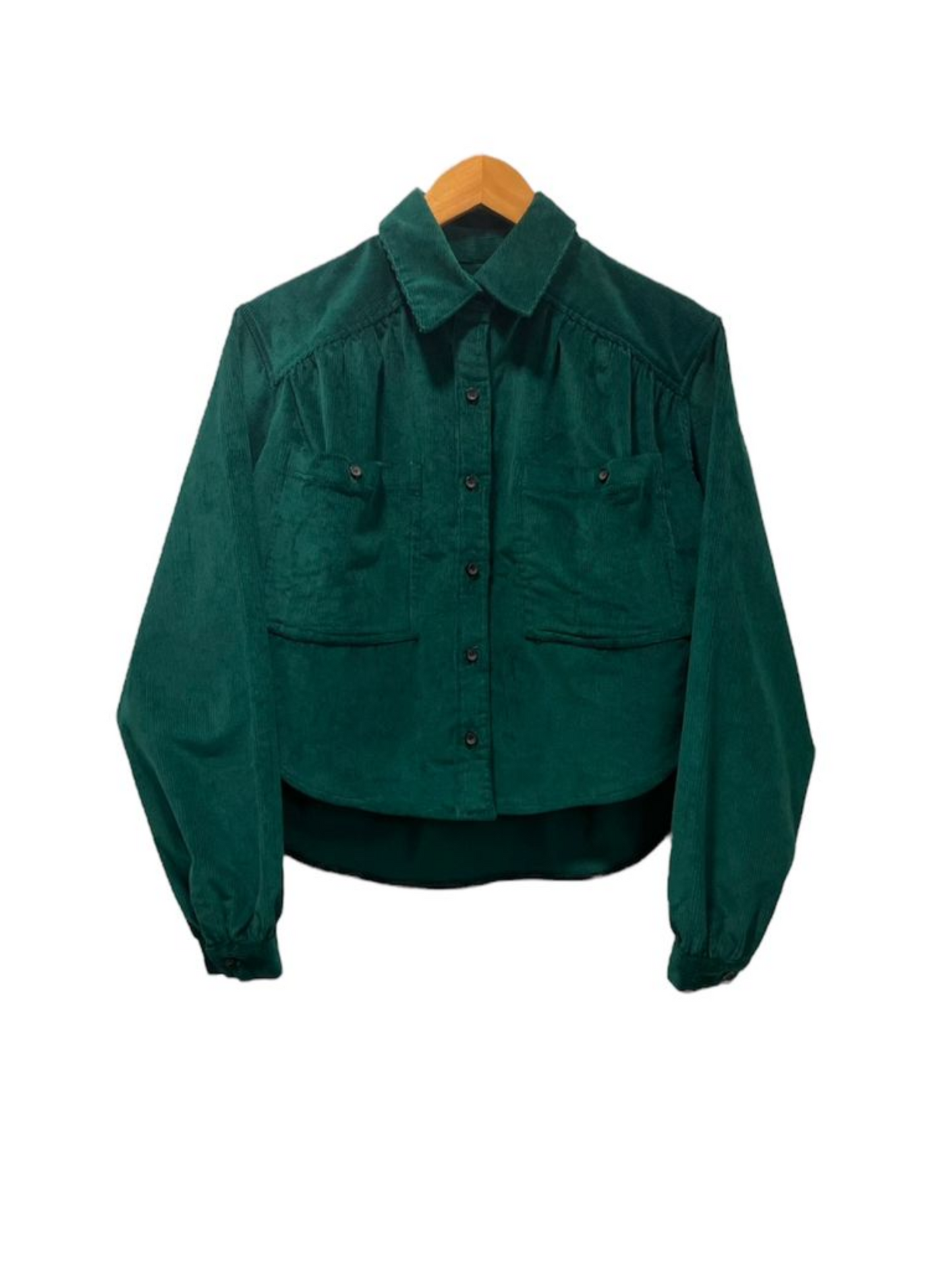Short Jacket Olivia Bottle Green