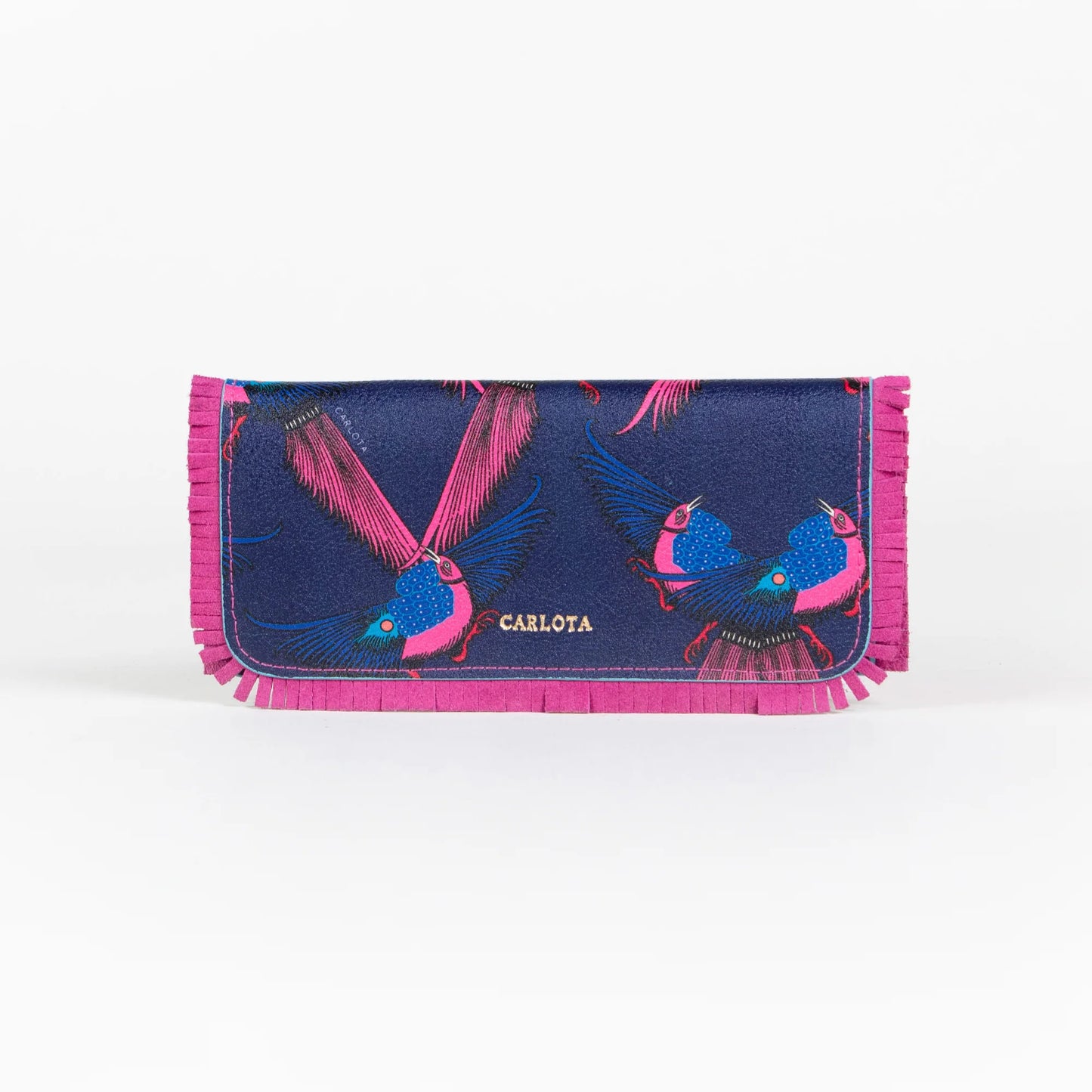 Wallet Faisan Print