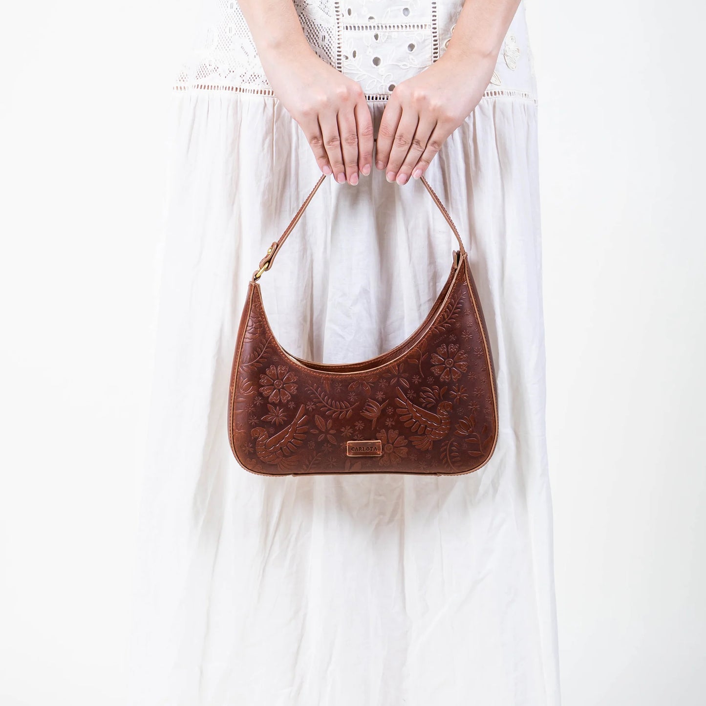 Mini Shoulder Bag Liebre Tobacco