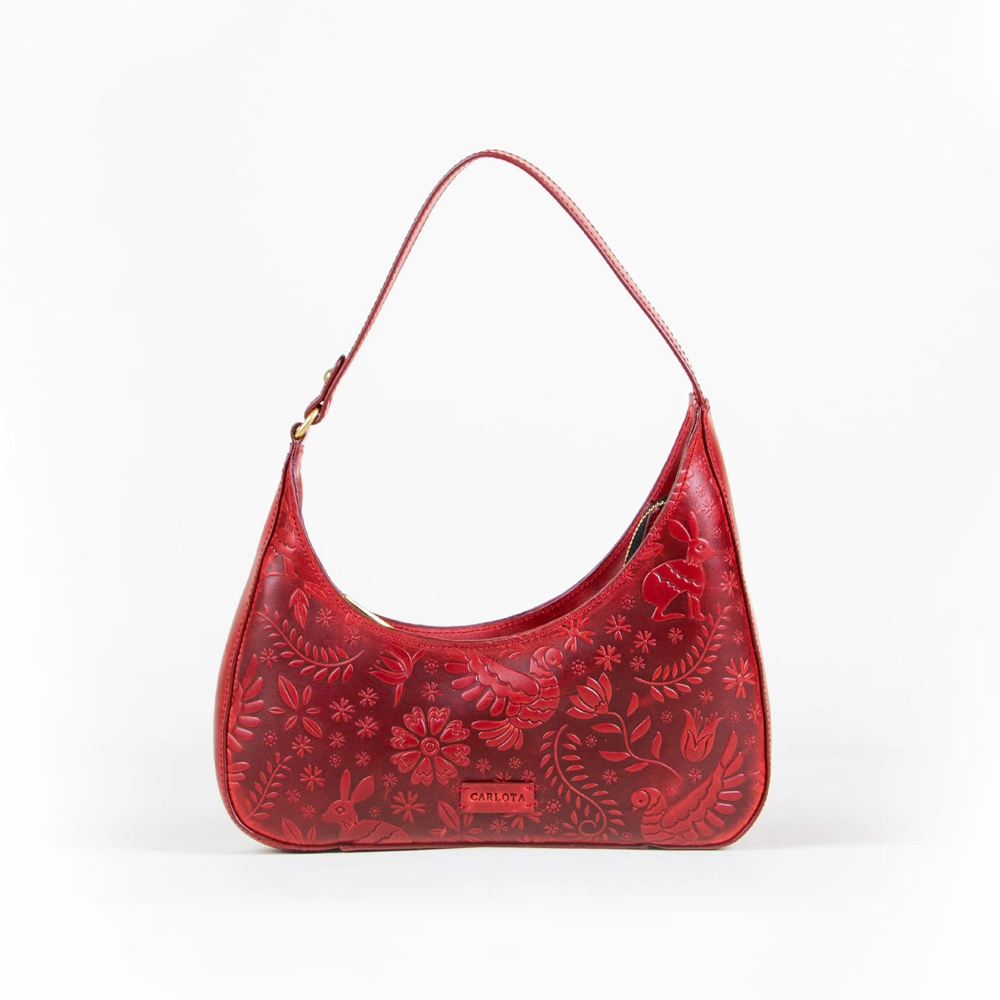 Mini Shoulder Bag Liebre Red