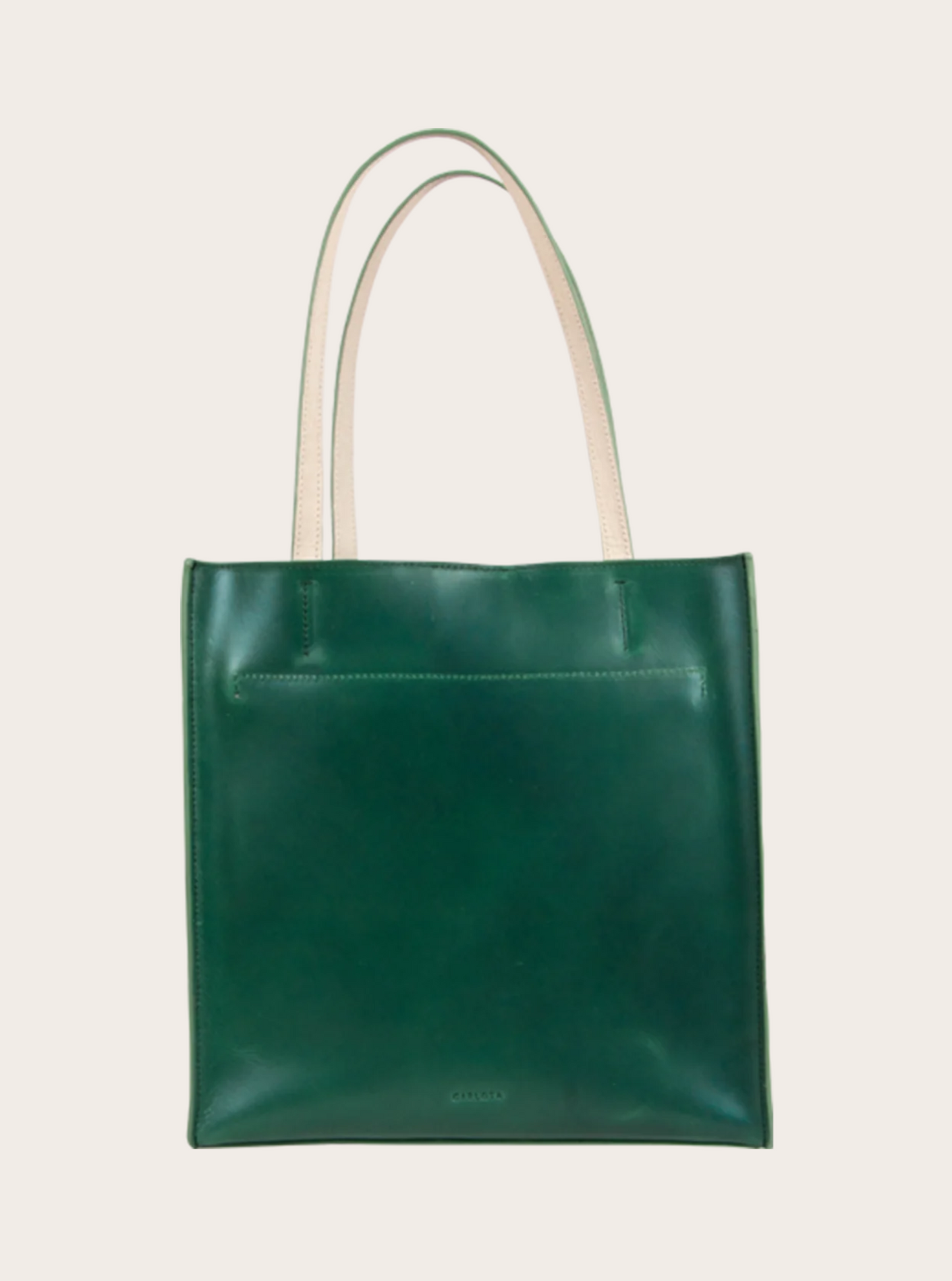 Tote Barro Blanco Green