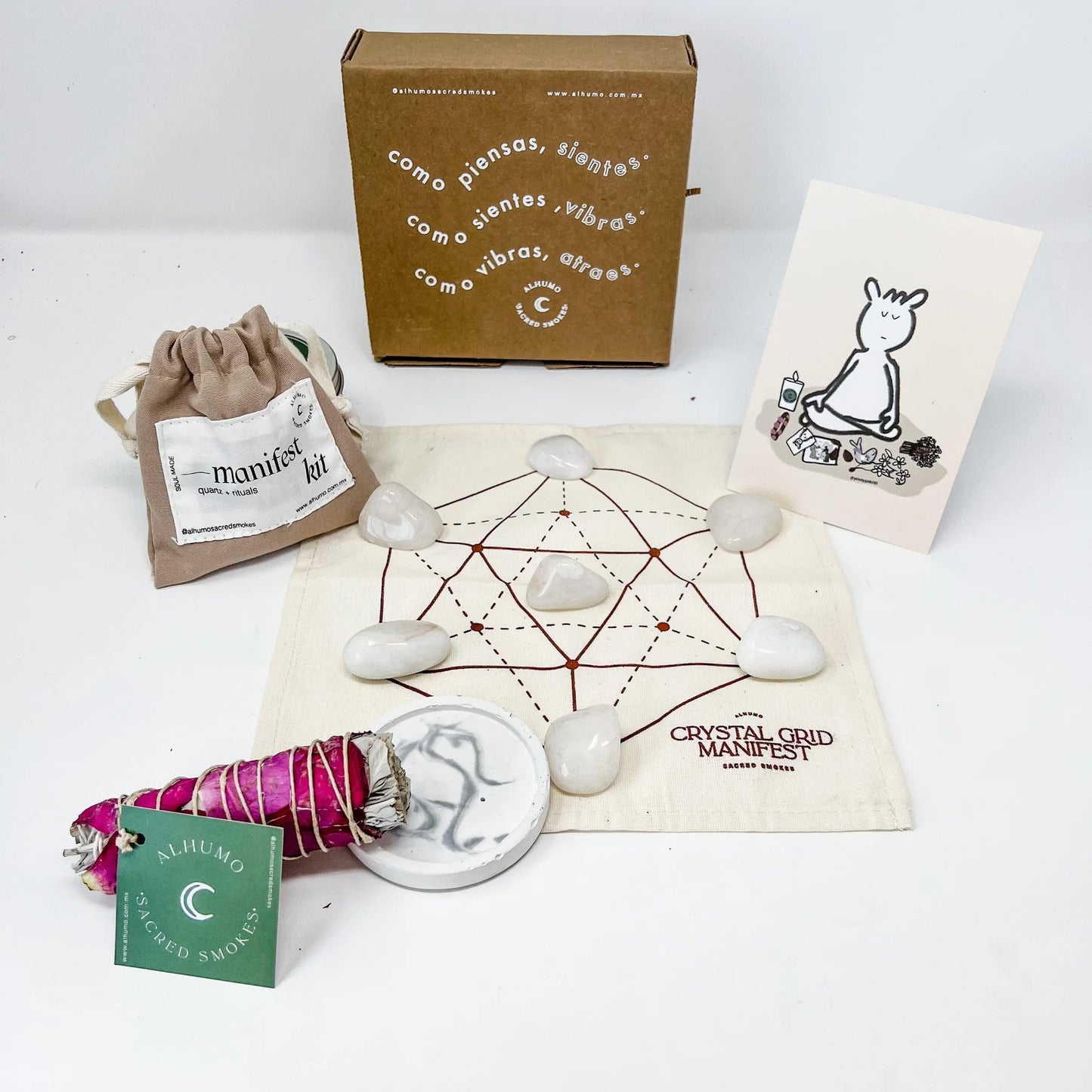 Manifest - Kit De Cuarzos Para Manifestar