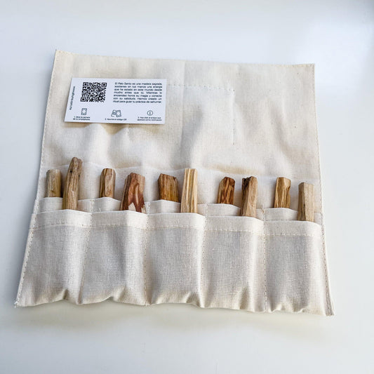 Palo Santo Pouch