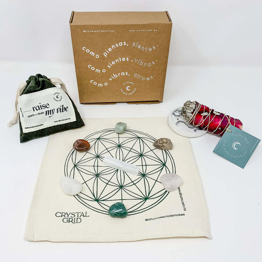 Raise My Vibe - Kit De Cuarzos Para Elevar Tu Energía