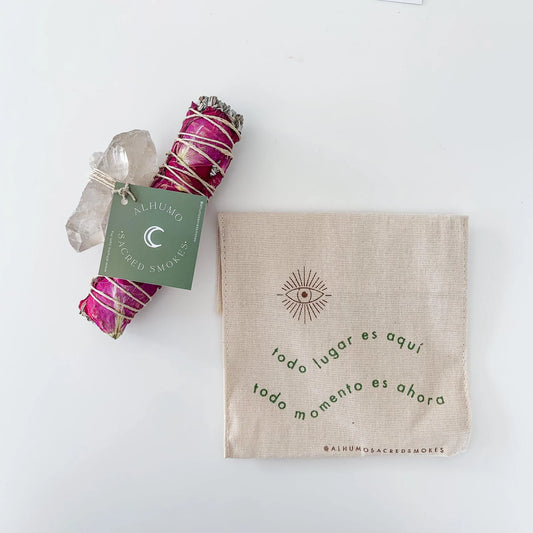 Salvia Bundle White Quartz - Protection