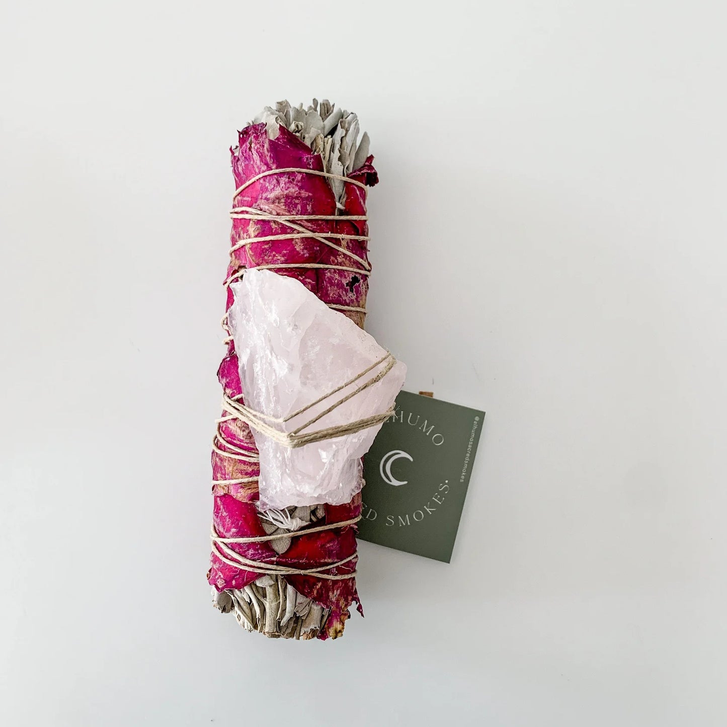 Salvia Bundle Rose Quartz - Self-Love