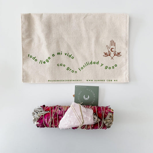 Salvia Bundle Rose Quartz - Self-Love