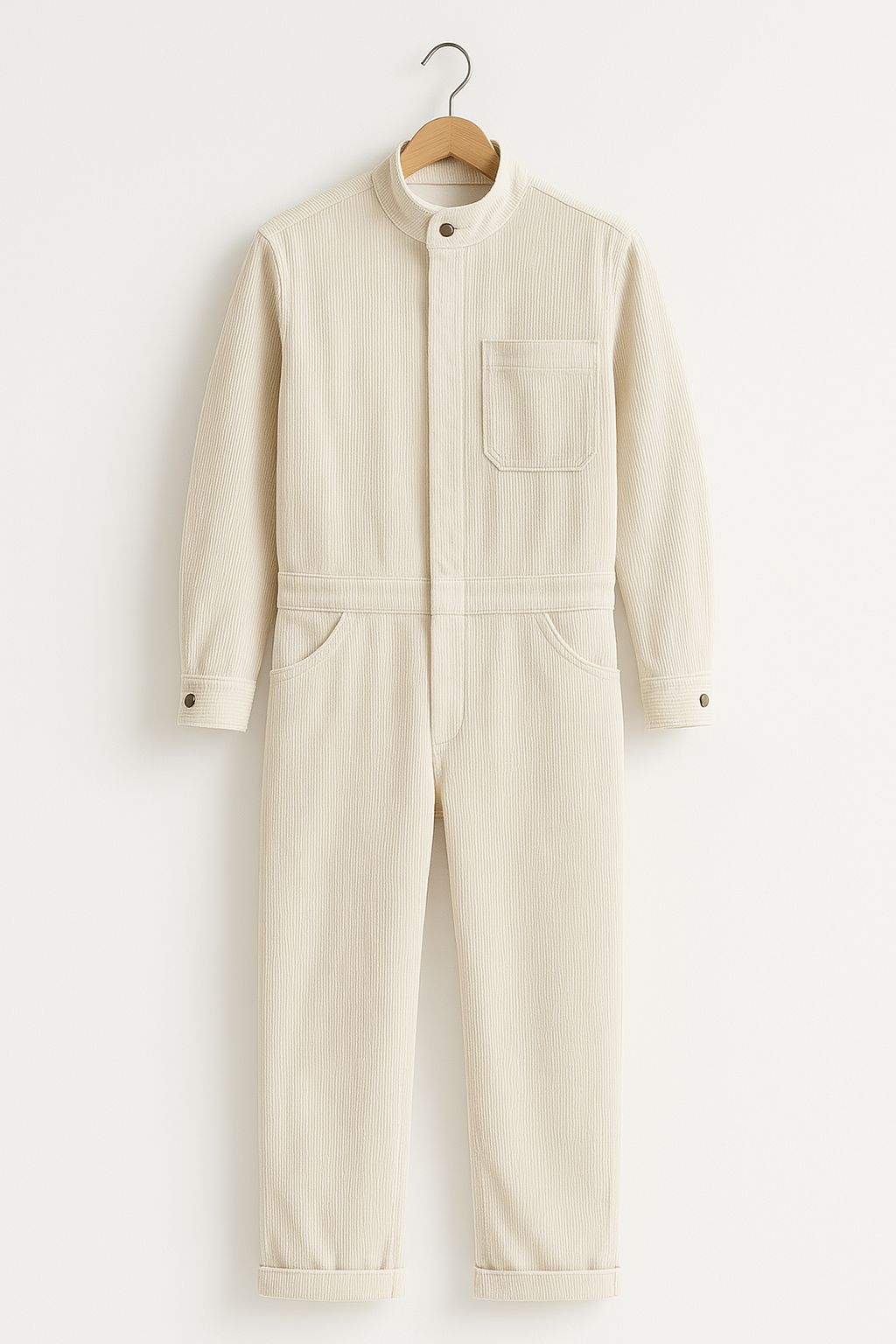 Jumpsuit Flavia corduroy raw