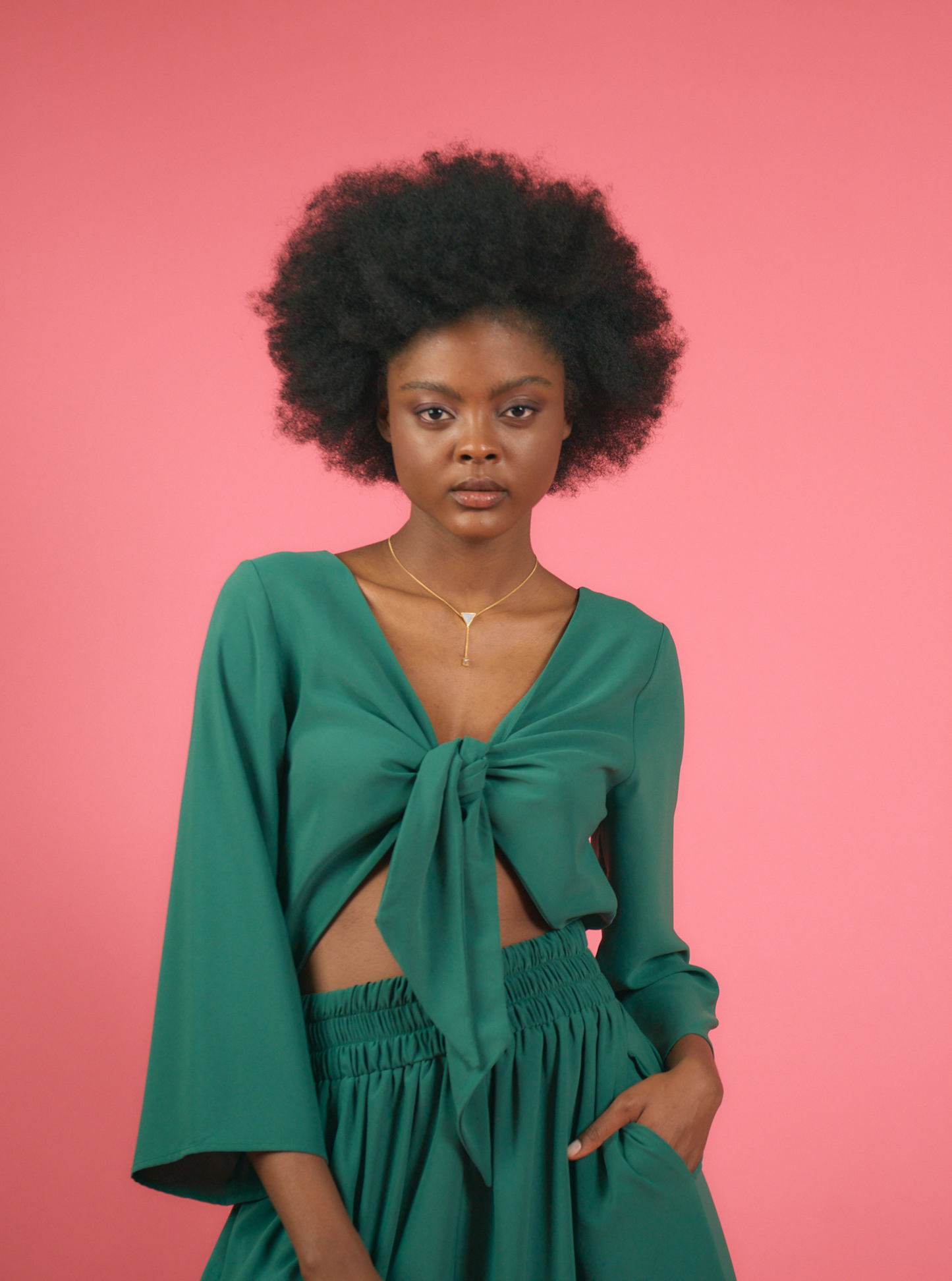 Jumpsuit Chenoa Green