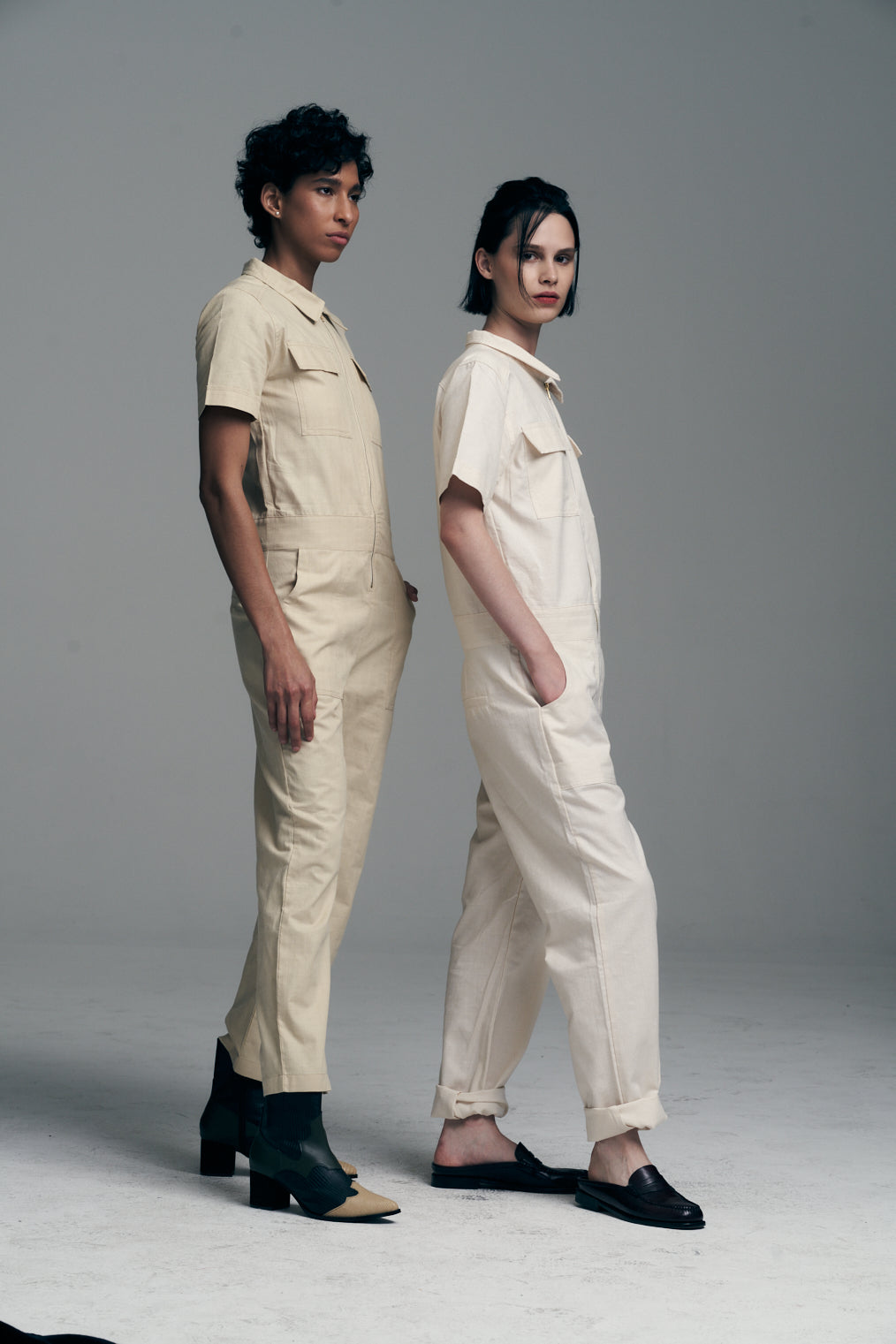 Jumpsuit Leona Raw