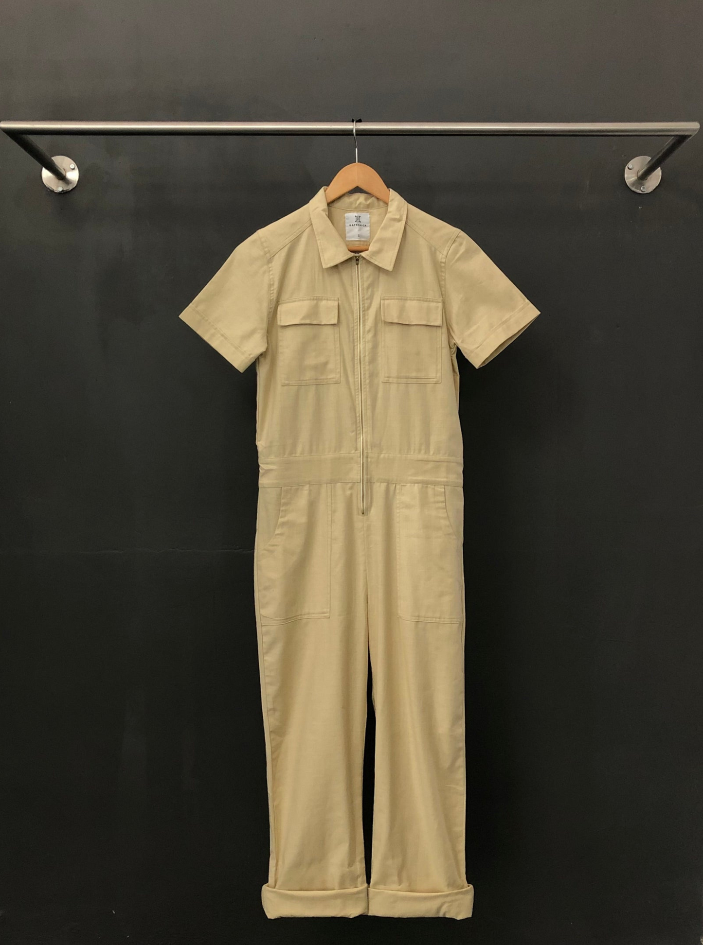 Jumpsuit Leona Beige