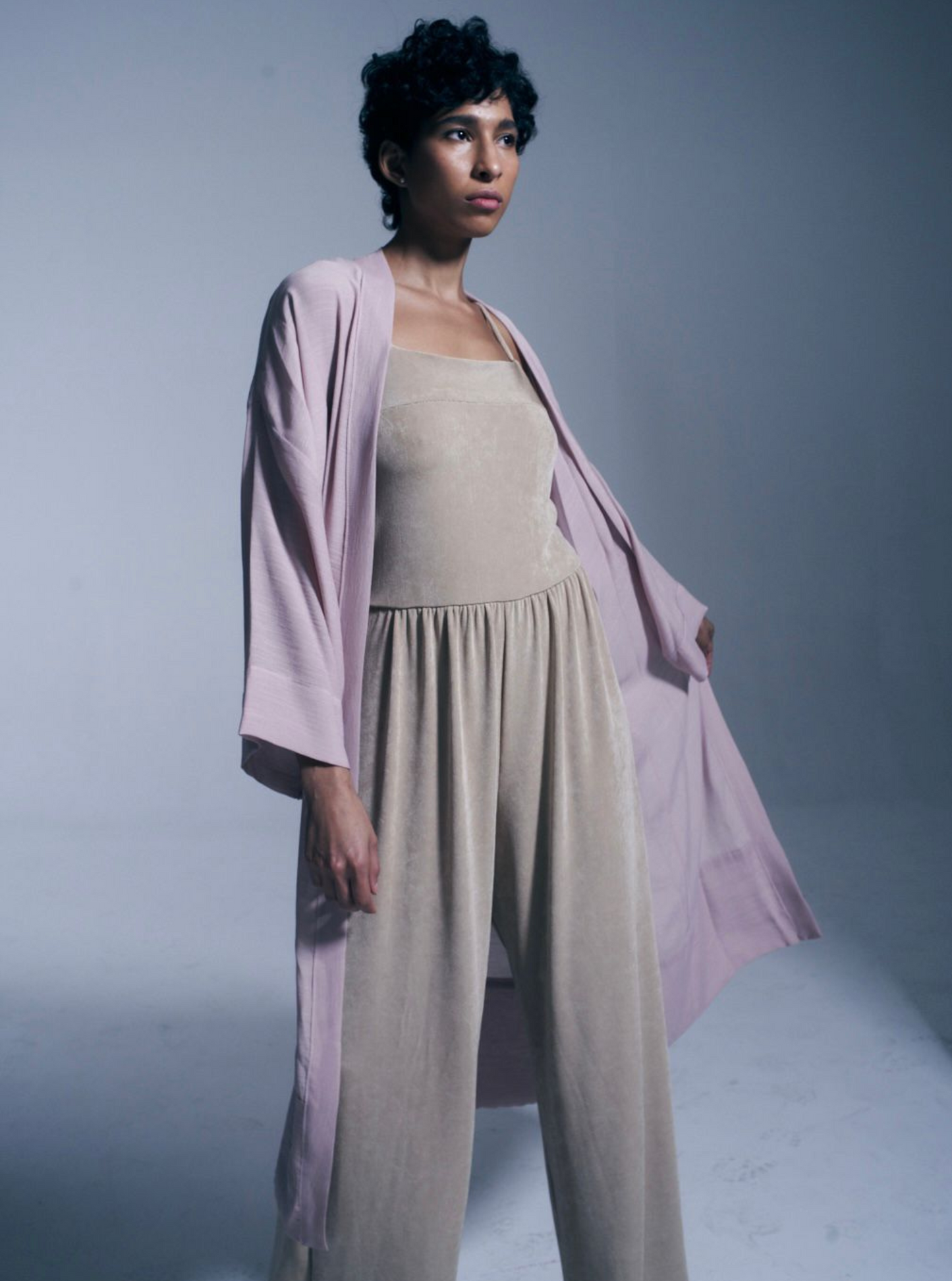 Jumpsuit Dafna Beige