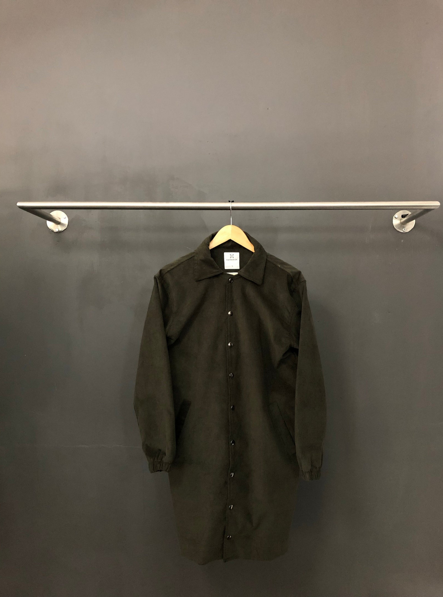 Windbreaker Damiana Corduroy Olive *