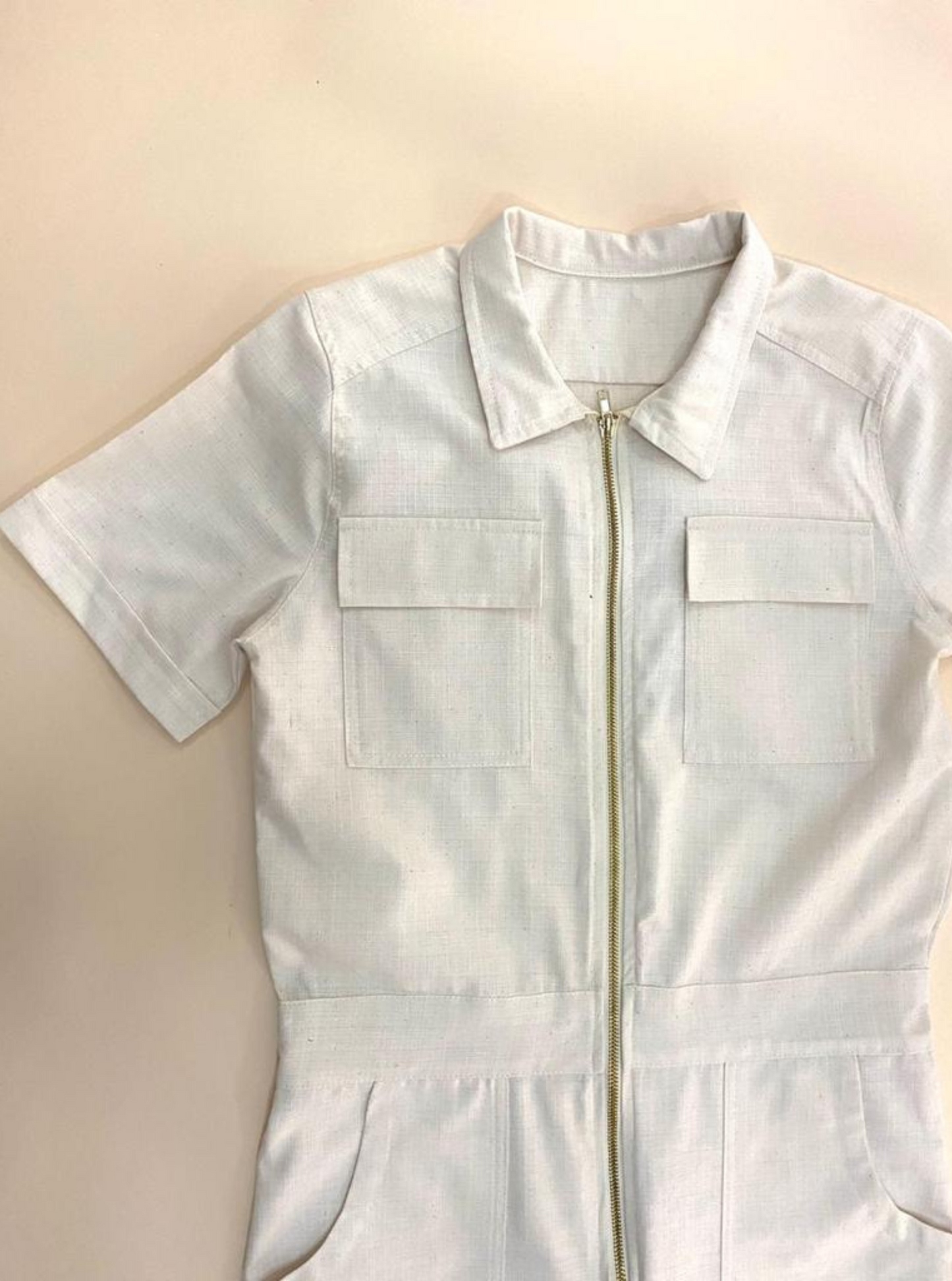 Jumpsuit Leona raw