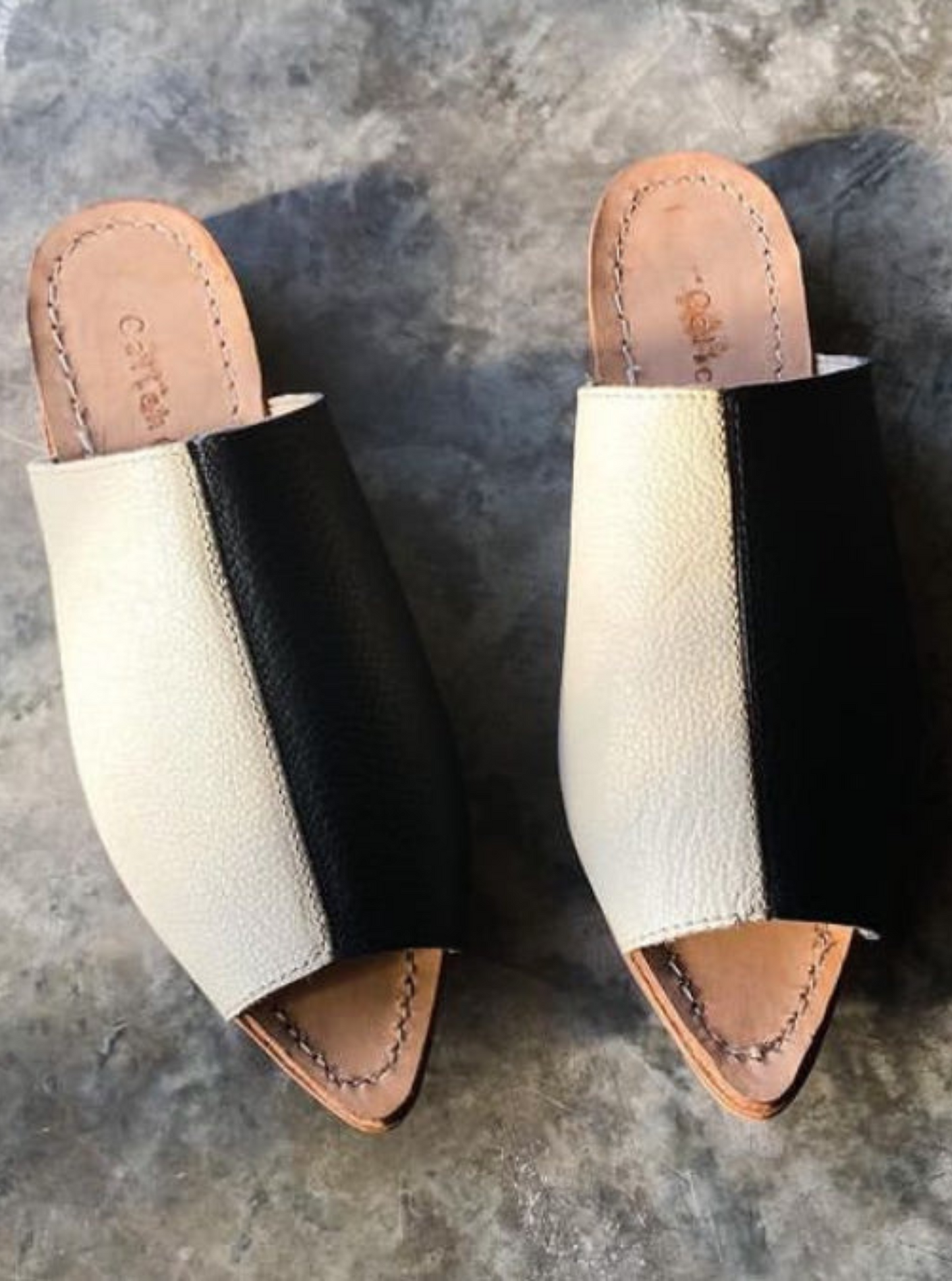 Mule Shoes Sabina Balance Bicolor