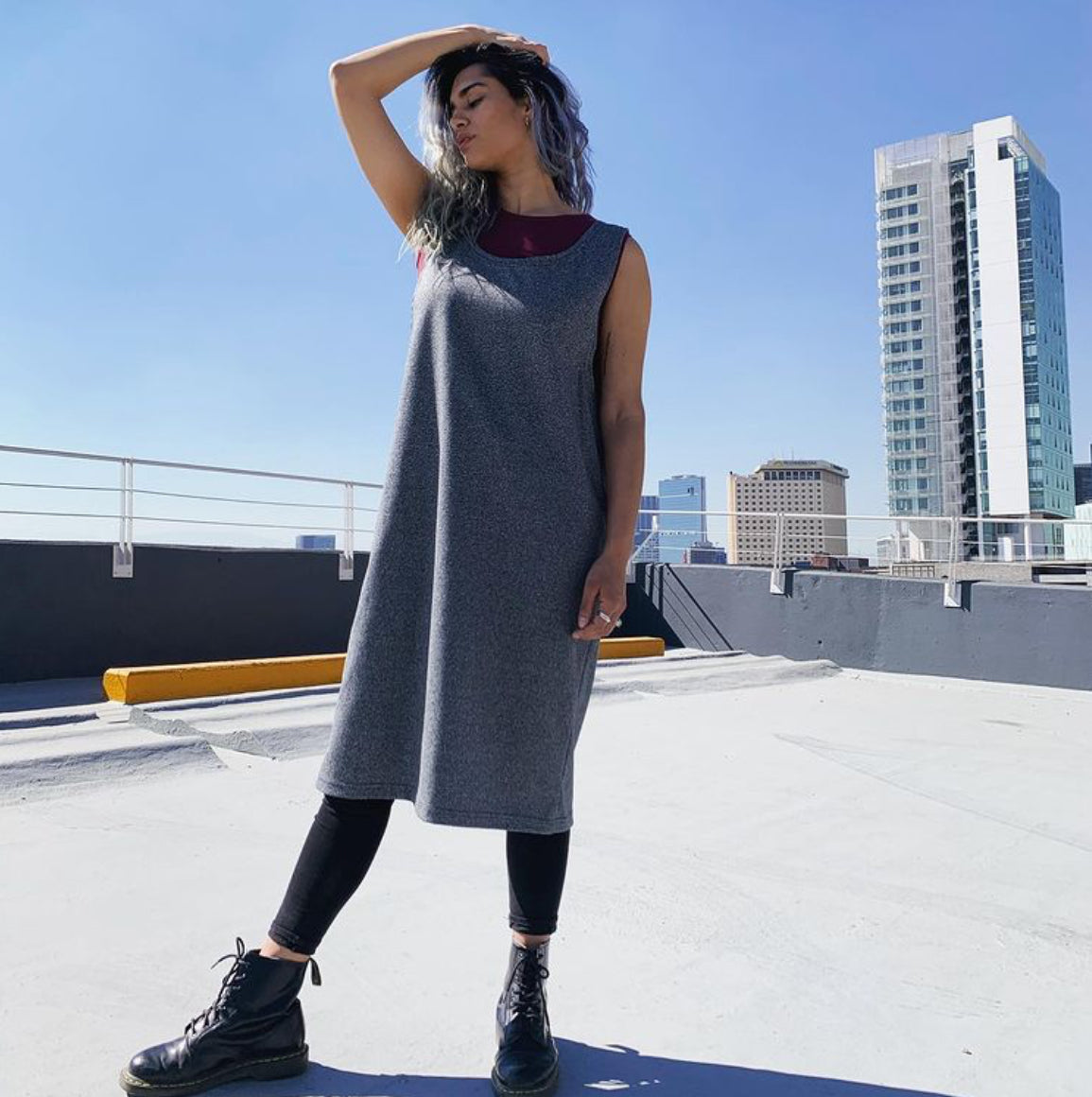 Dress Melba Oxford