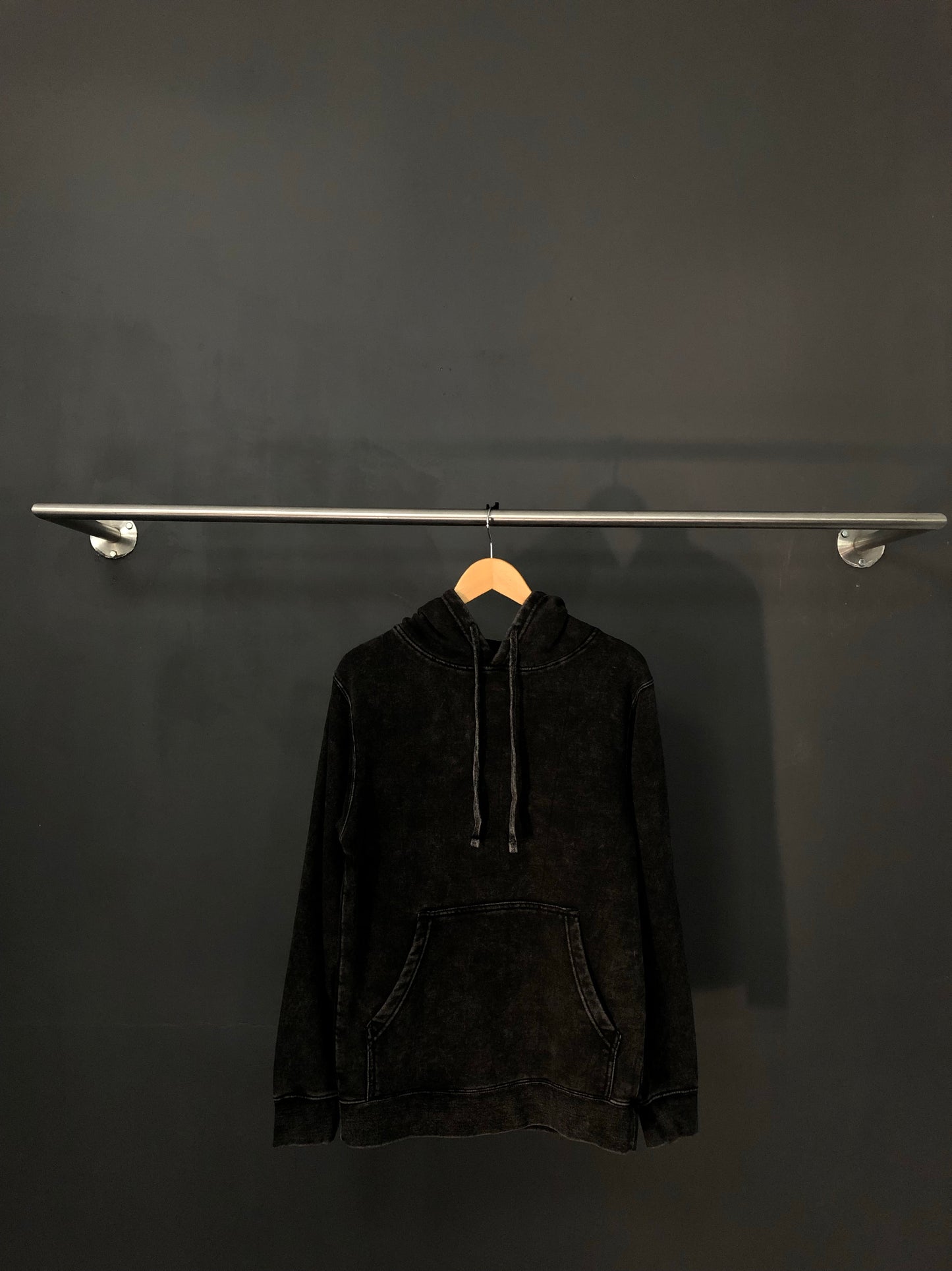 Hoodie Unisex Mineral Wash MEX I CA