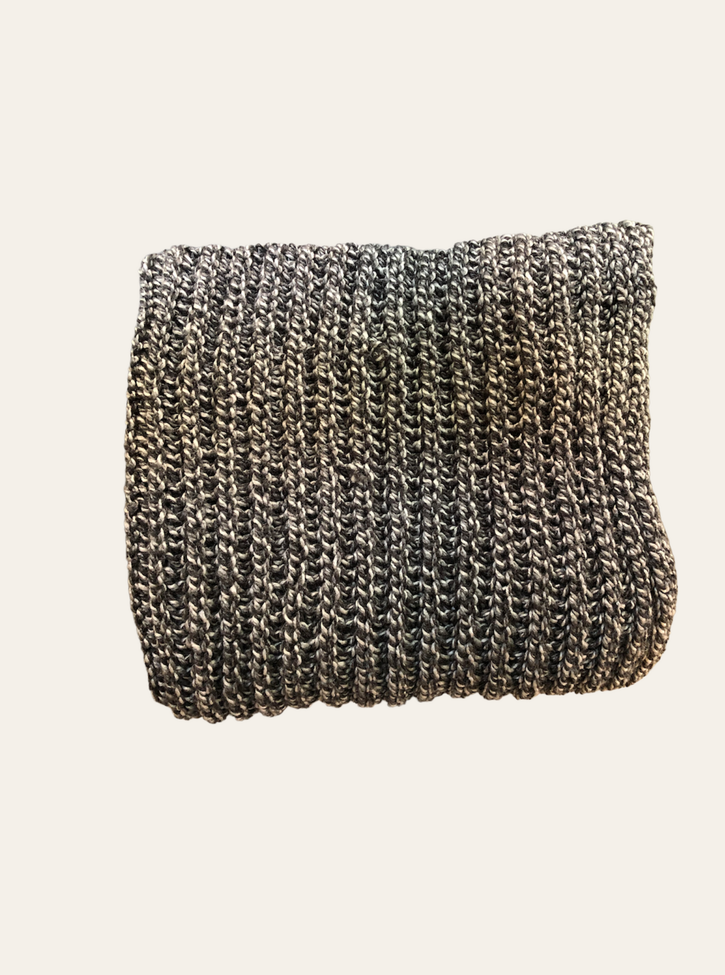 Neck Worsted Lurex