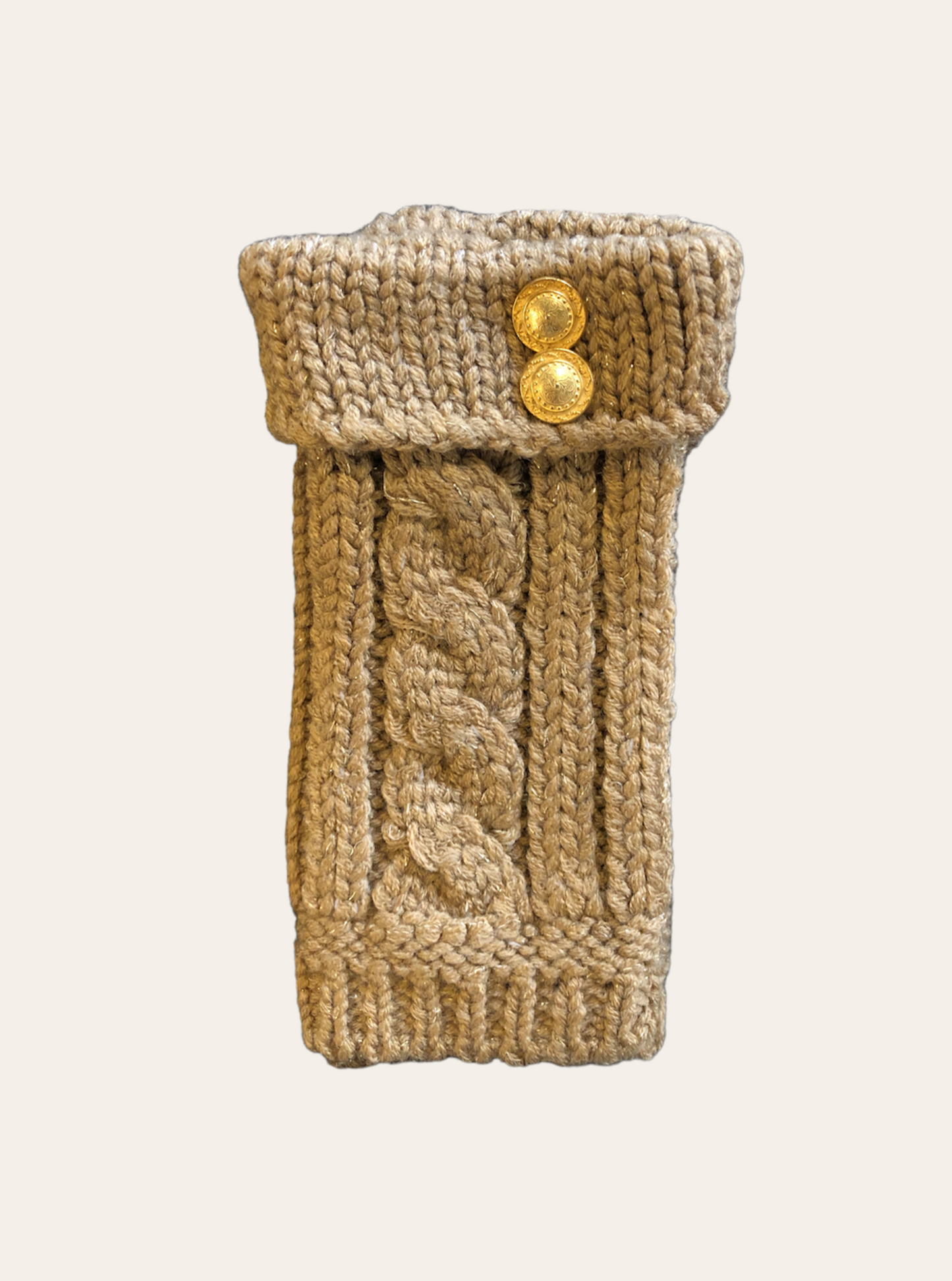 Short Fingerless Gloves