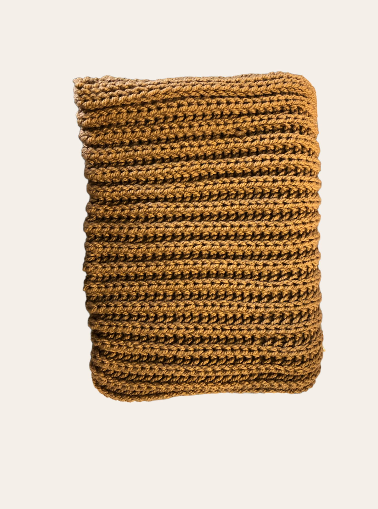 Neck Worsted Ocher