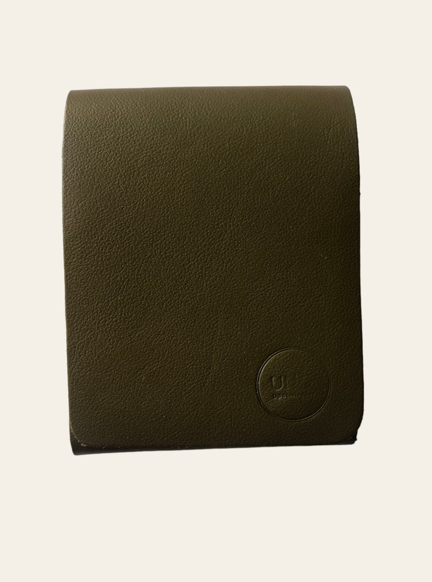 Upright Wallet Green