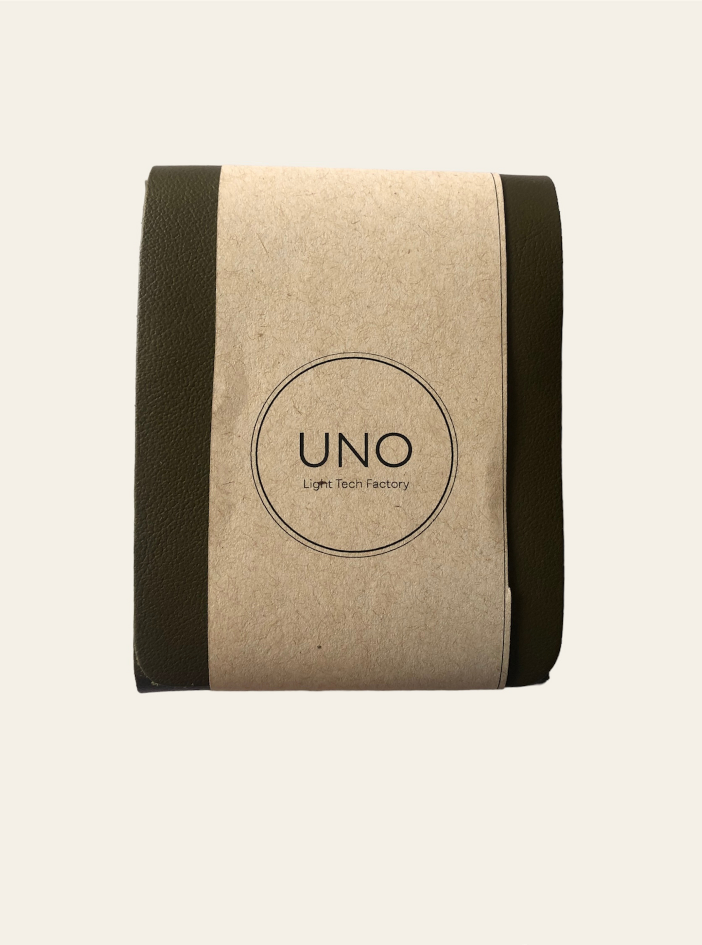 Upright Wallet Green