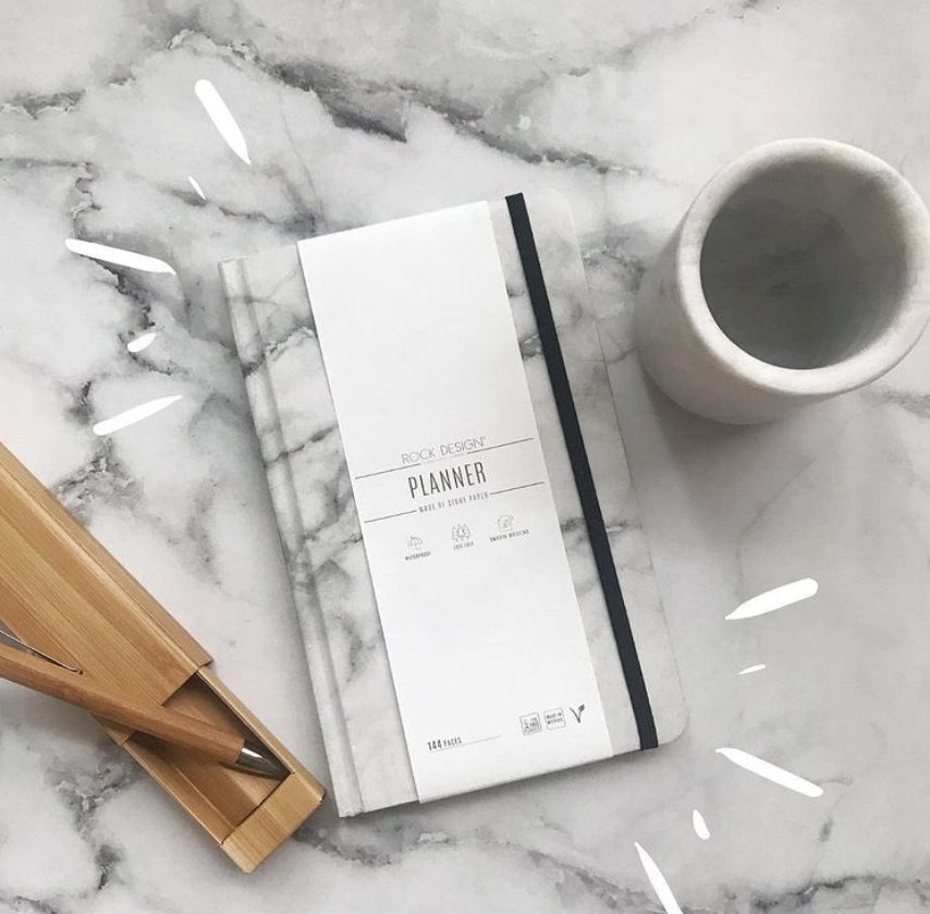 Notebook Stone Hard