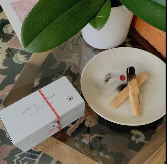 Palo Santo ONCE ONCE