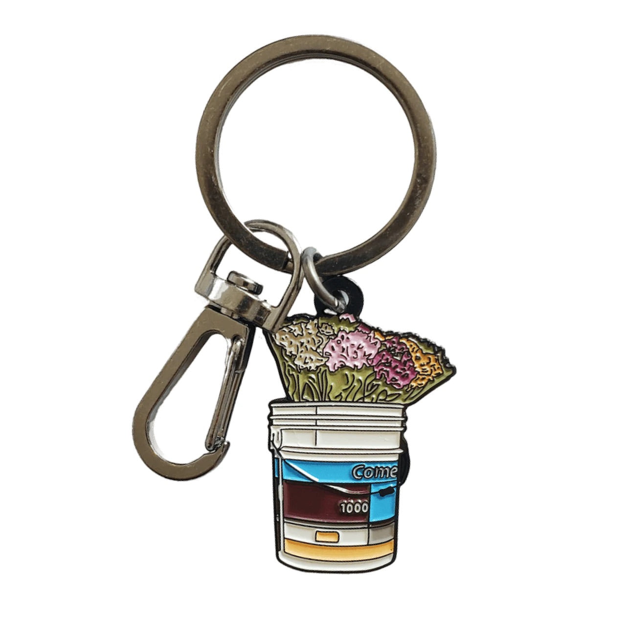 Metal Key Ring